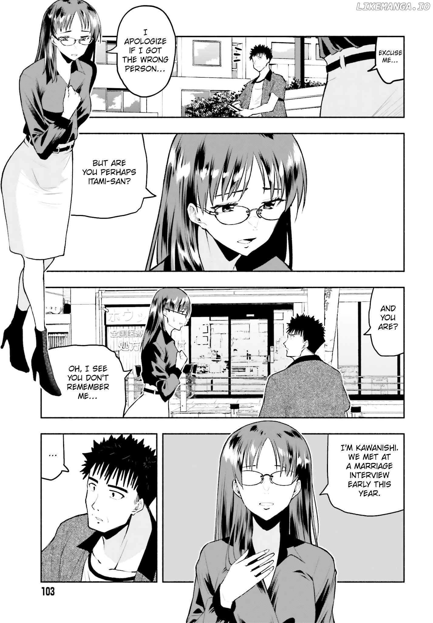 Omiai ni Sugoi Komyu Sawa ga Kita Chapter 27 - page 3