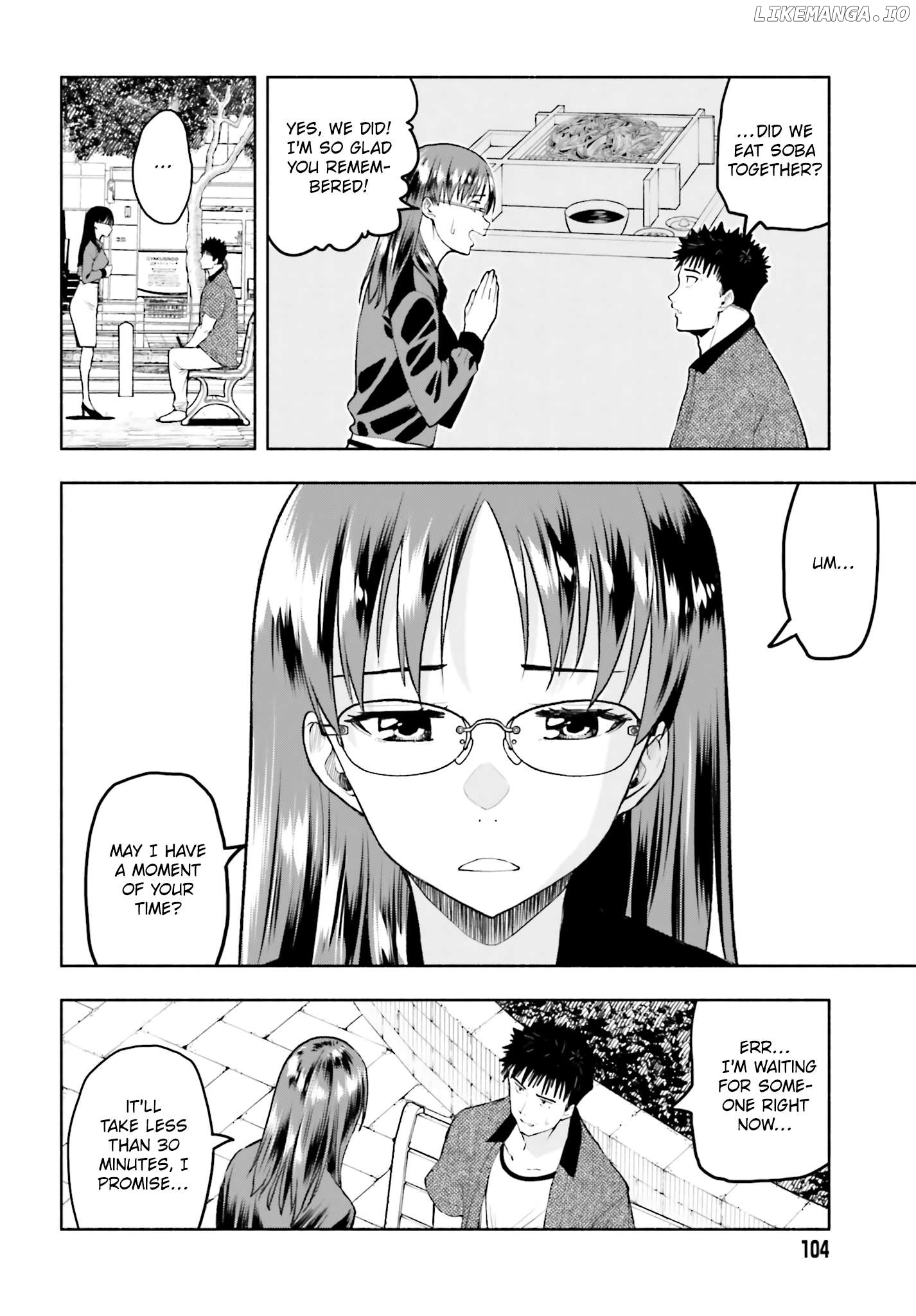 Omiai ni Sugoi Komyu Sawa ga Kita Chapter 27 - page 4