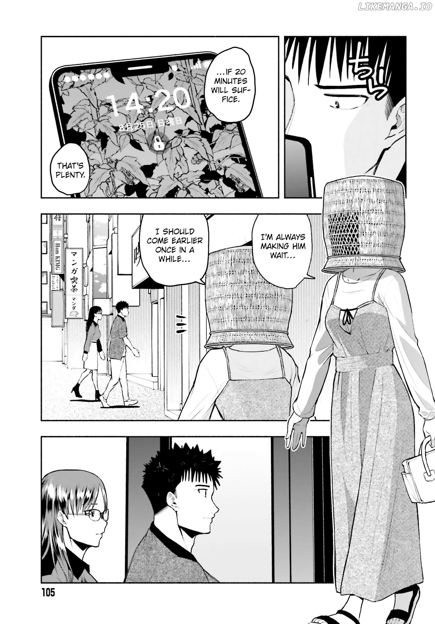 Omiai ni Sugoi Komyu Sawa ga Kita Chapter 27 - page 5