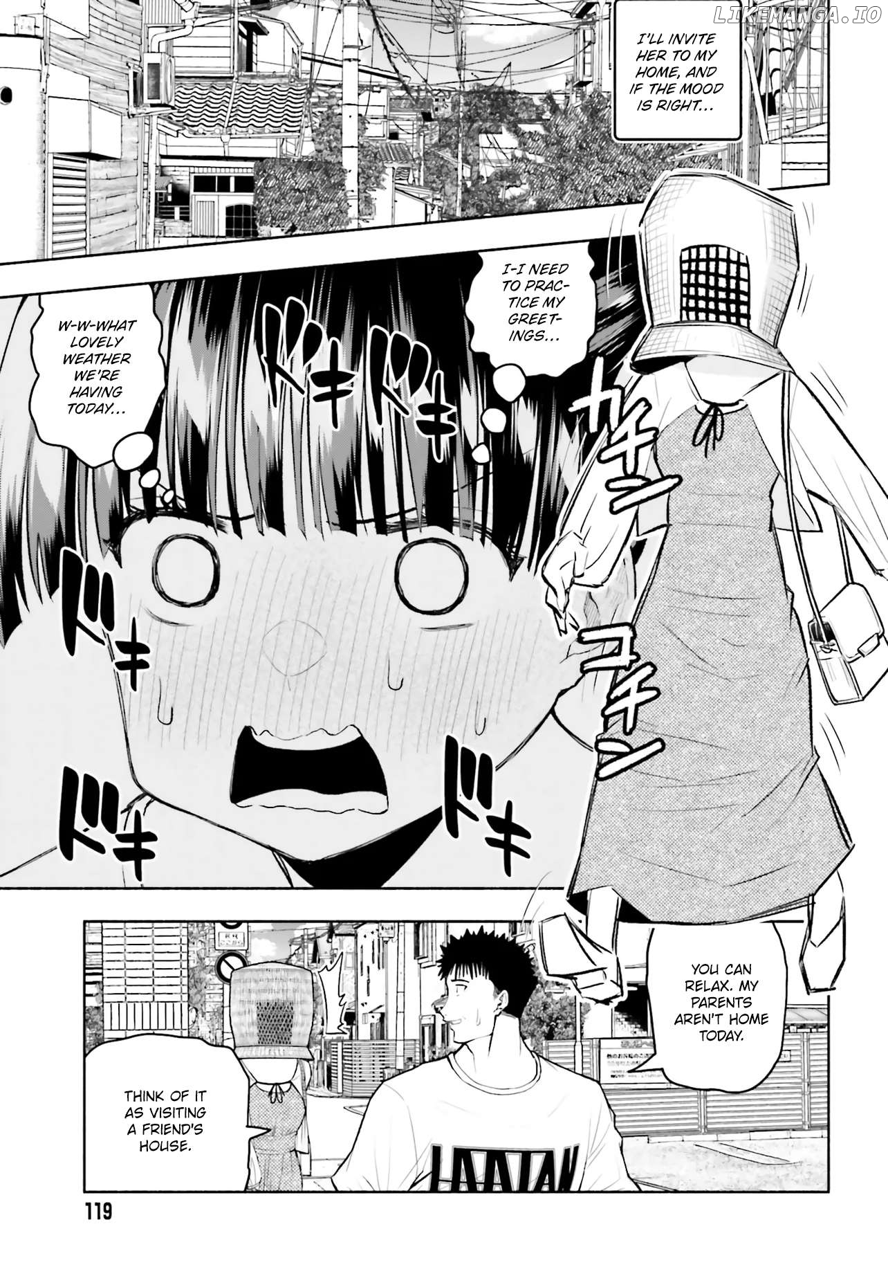 Omiai ni Sugoi Komyu Sawa ga Kita Chapter 28 - page 3