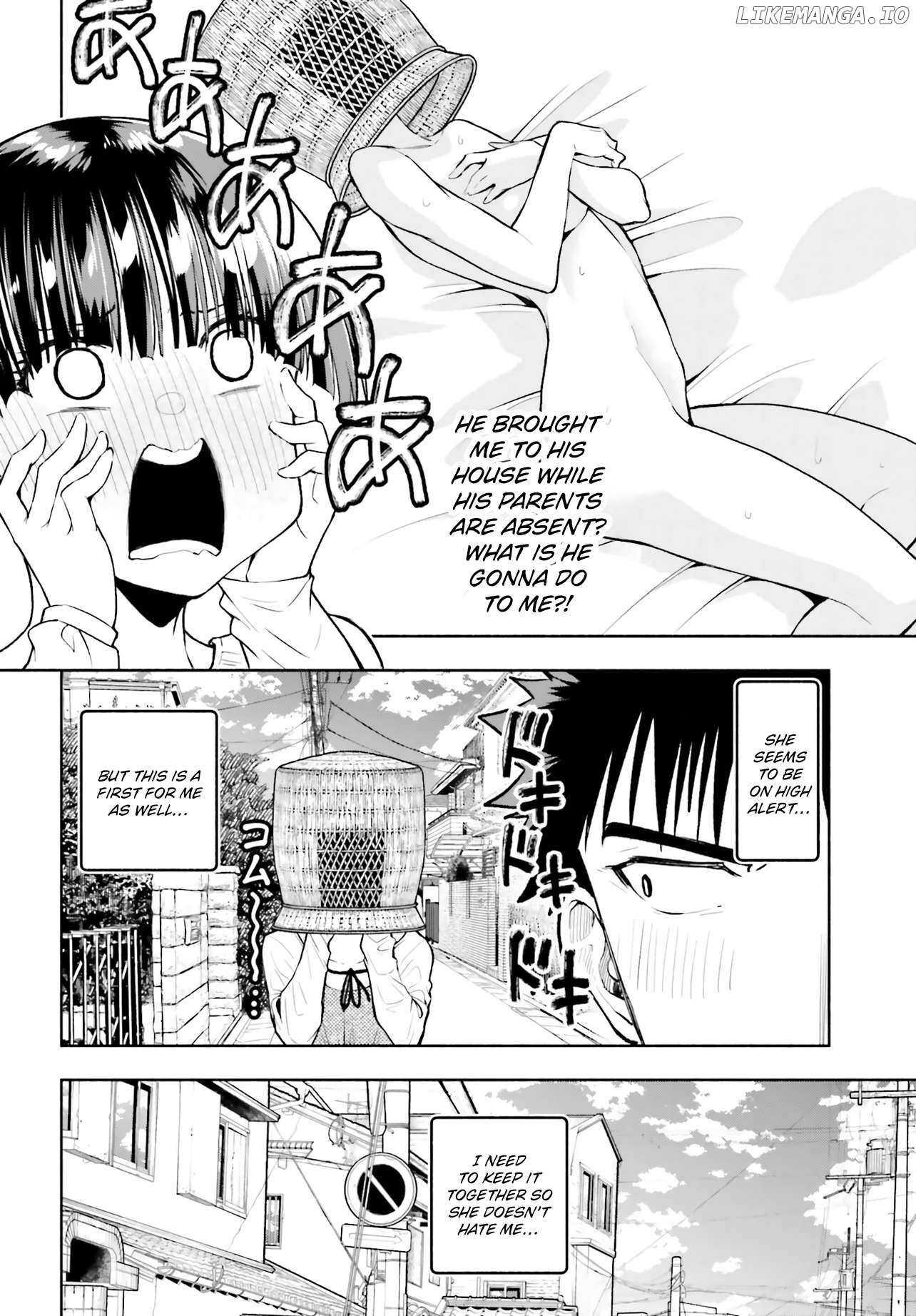 Omiai ni Sugoi Komyu Sawa ga Kita Chapter 28 - page 4