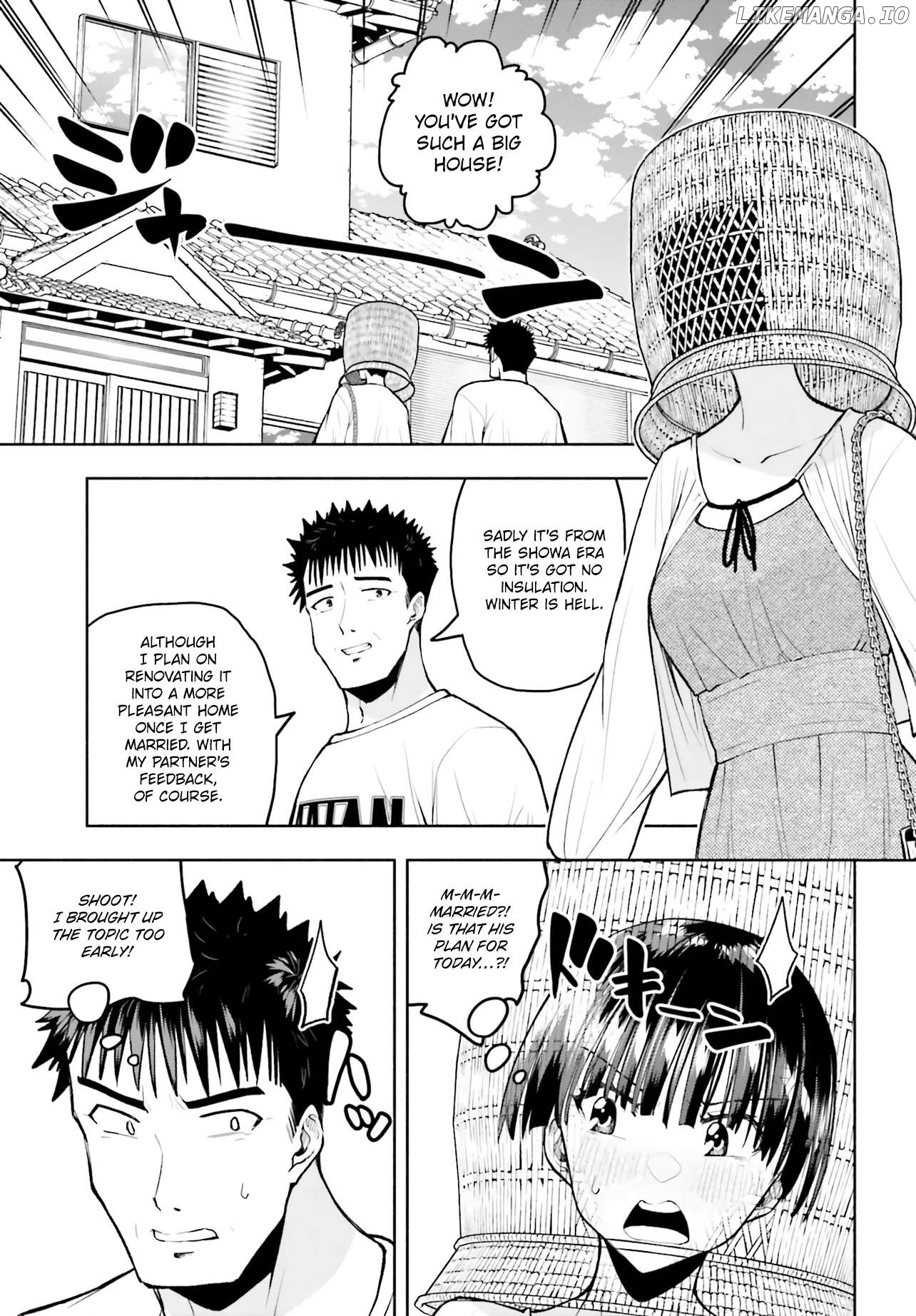 Omiai ni Sugoi Komyu Sawa ga Kita Chapter 28 - page 5