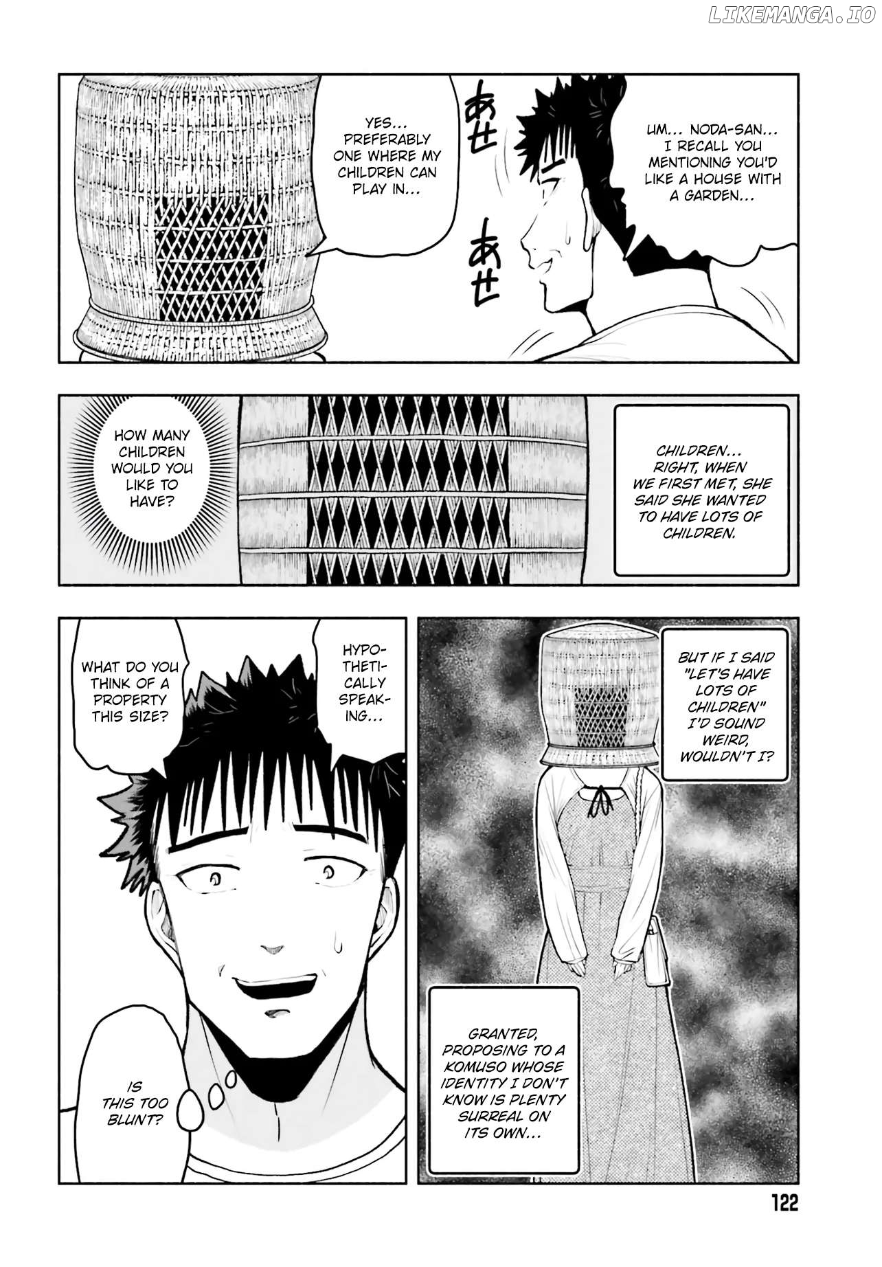 Omiai ni Sugoi Komyu Sawa ga Kita Chapter 28 - page 6