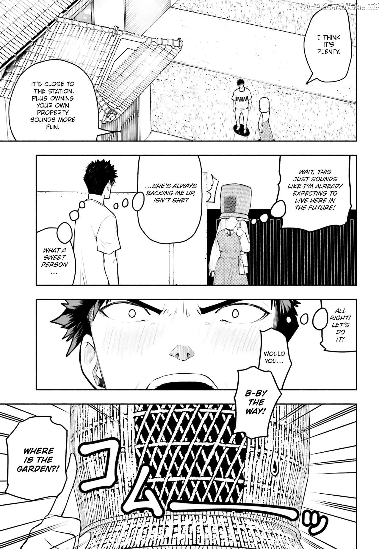 Omiai ni Sugoi Komyu Sawa ga Kita Chapter 28 - page 7