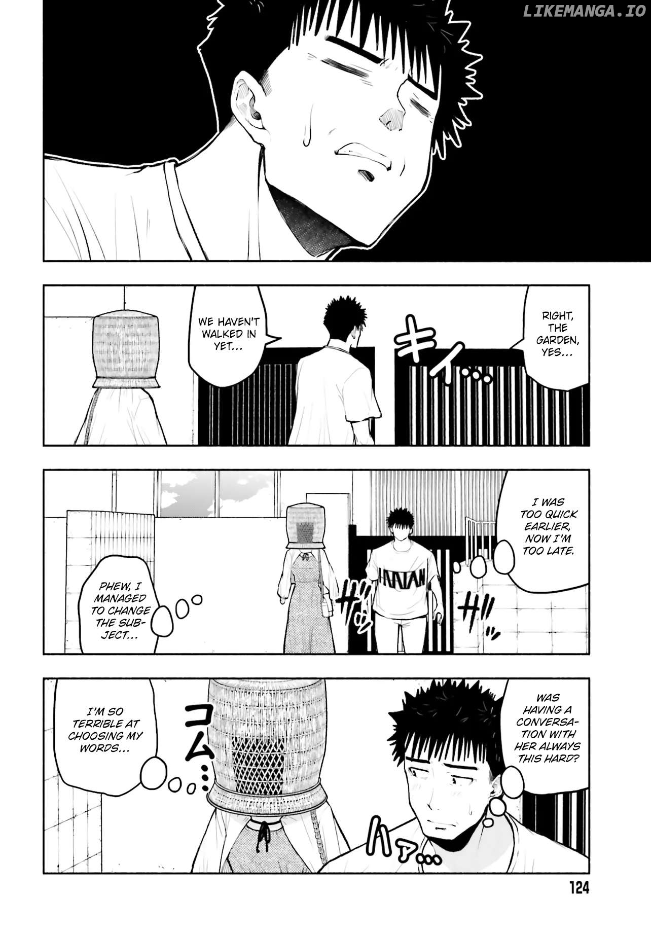 Omiai ni Sugoi Komyu Sawa ga Kita Chapter 28 - page 8