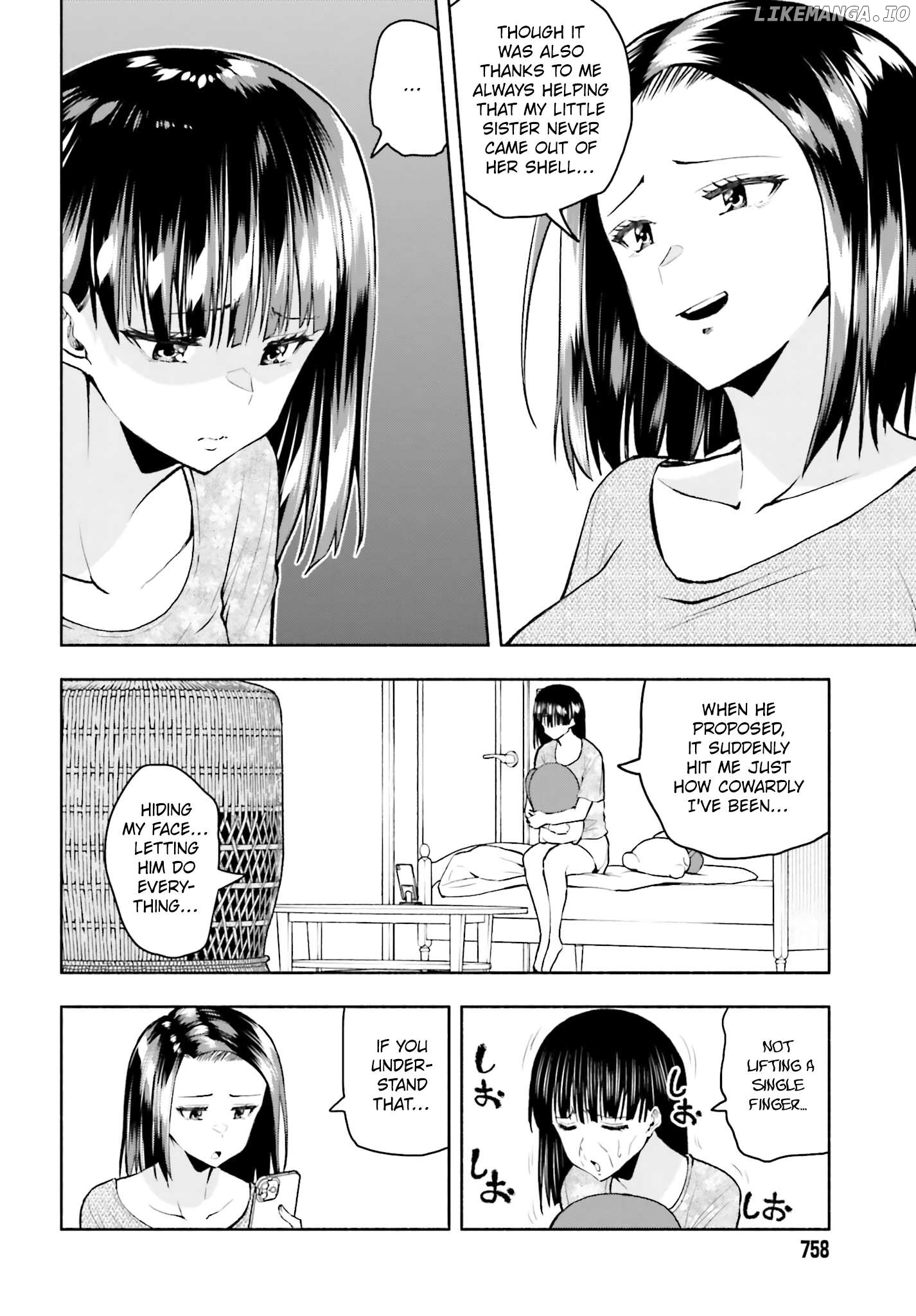 Omiai ni Sugoi Komyu Sawa ga Kita Chapter 29 - page 10