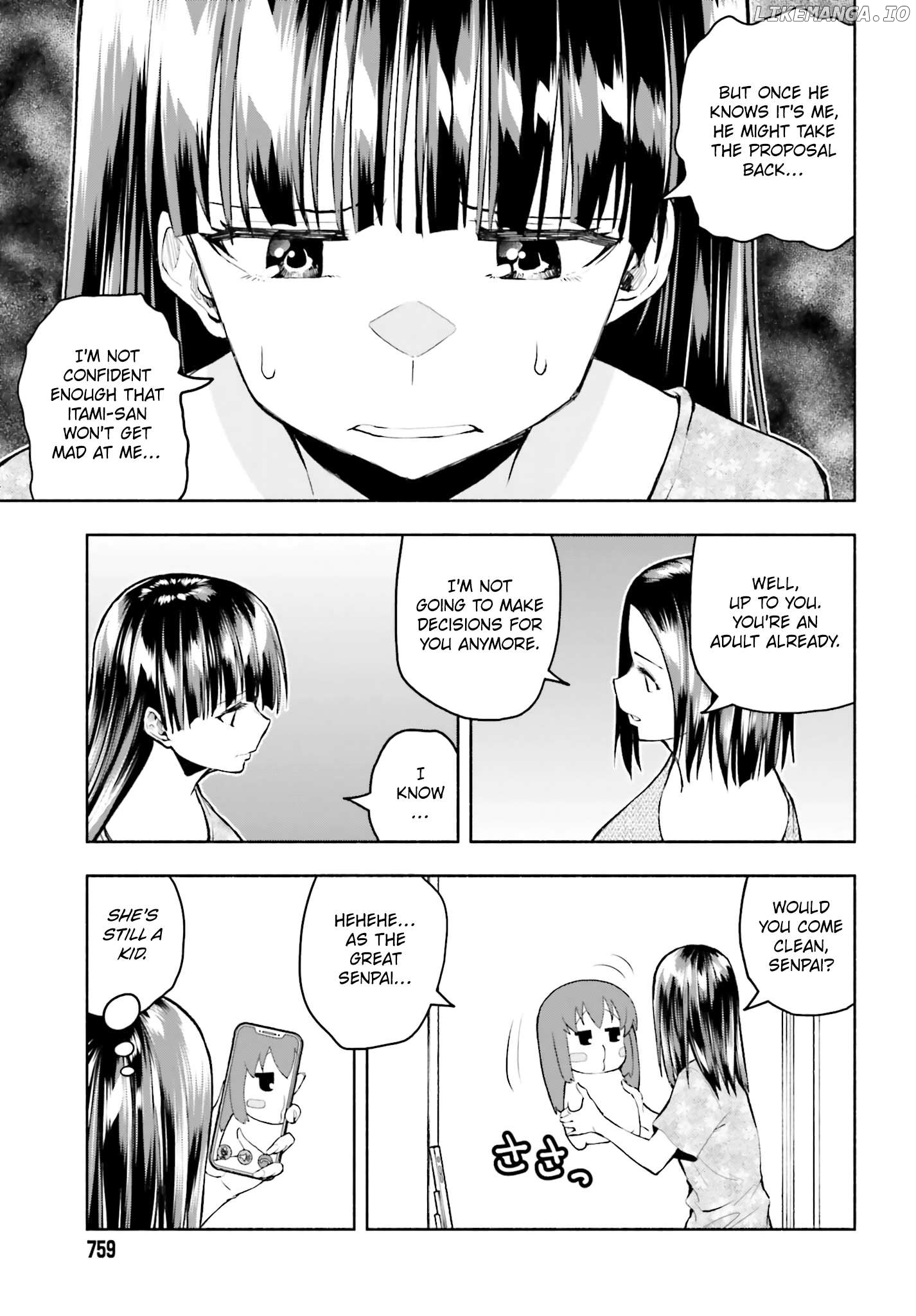 Omiai ni Sugoi Komyu Sawa ga Kita Chapter 29 - page 11