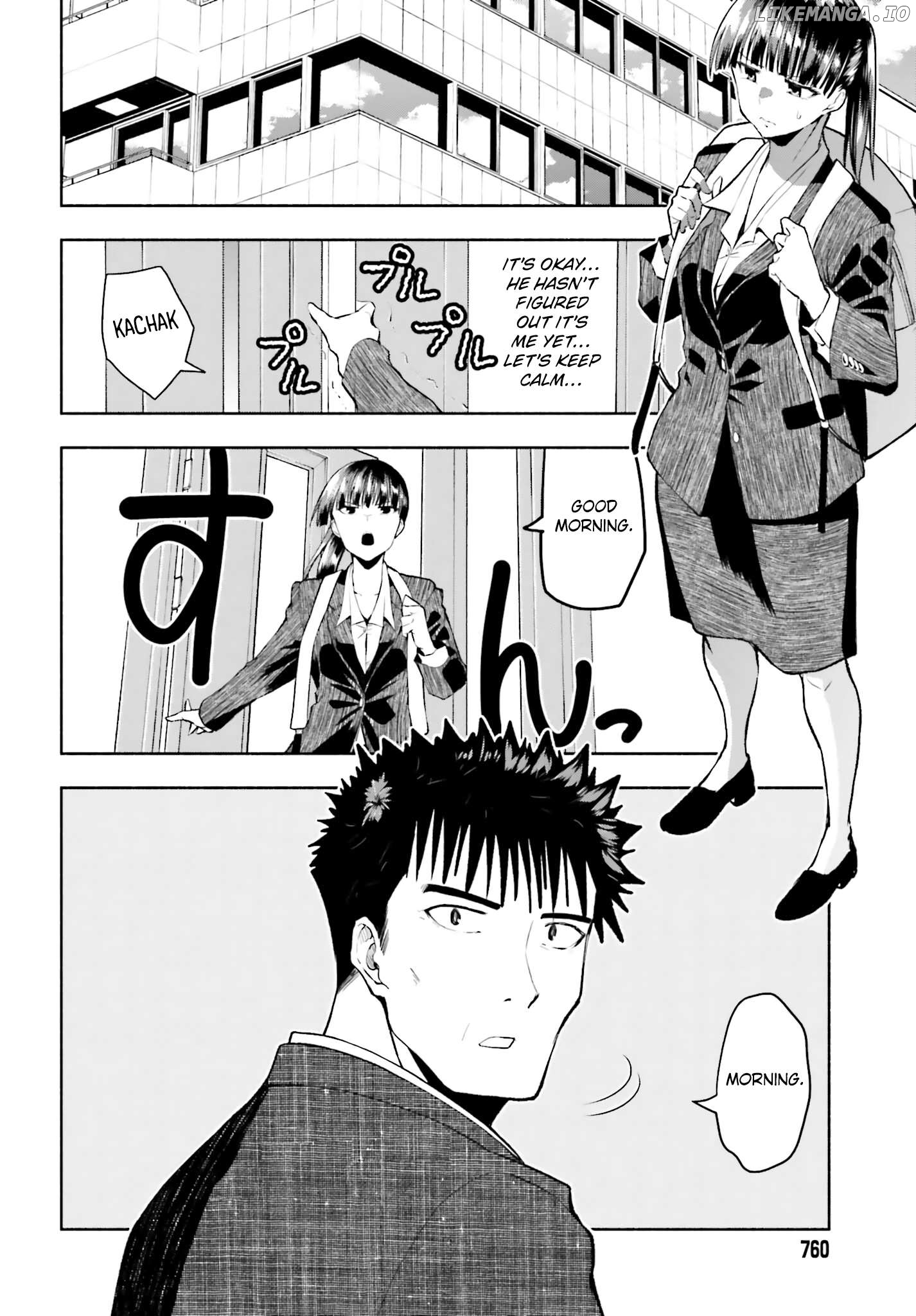 Omiai ni Sugoi Komyu Sawa ga Kita Chapter 29 - page 12