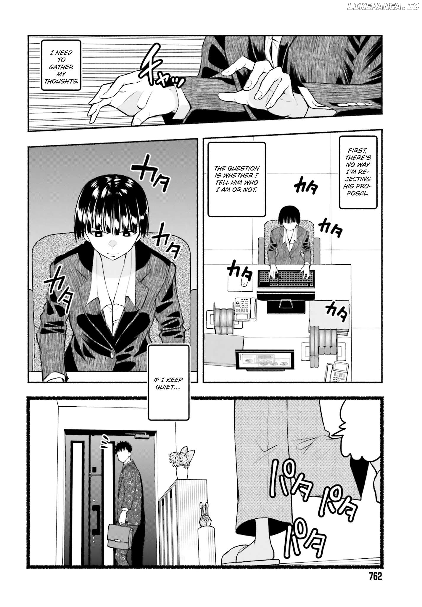 Omiai ni Sugoi Komyu Sawa ga Kita Chapter 29 - page 14