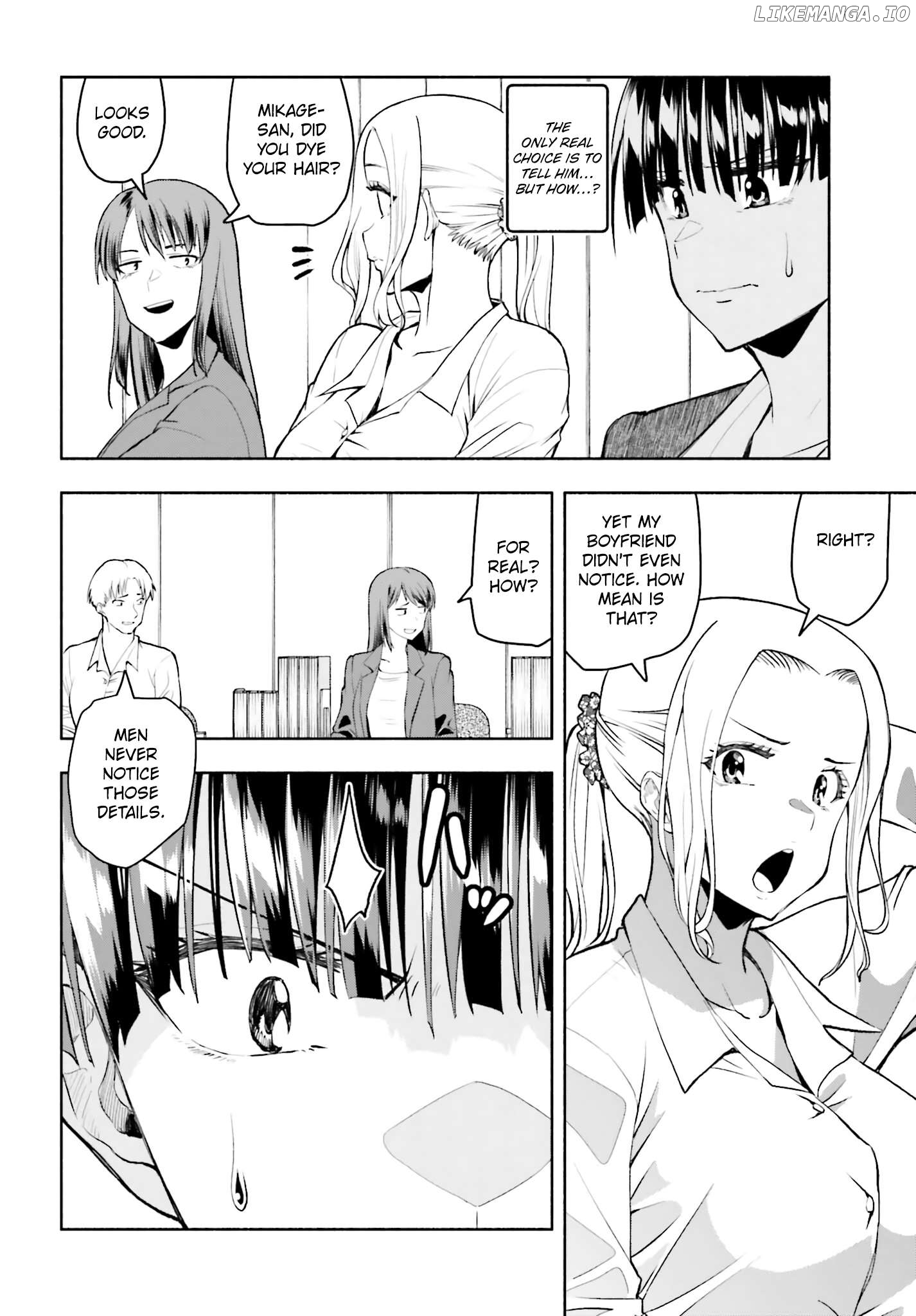 Omiai ni Sugoi Komyu Sawa ga Kita Chapter 29 - page 16