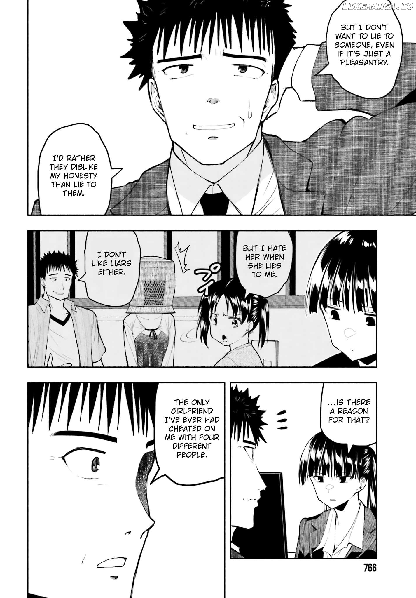 Omiai ni Sugoi Komyu Sawa ga Kita Chapter 29 - page 18