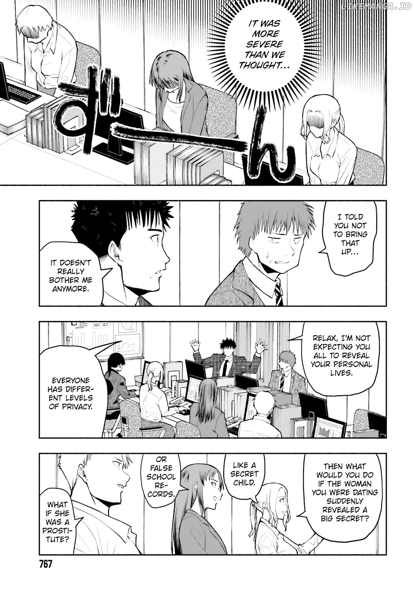 Omiai ni Sugoi Komyu Sawa ga Kita Chapter 29 - page 19