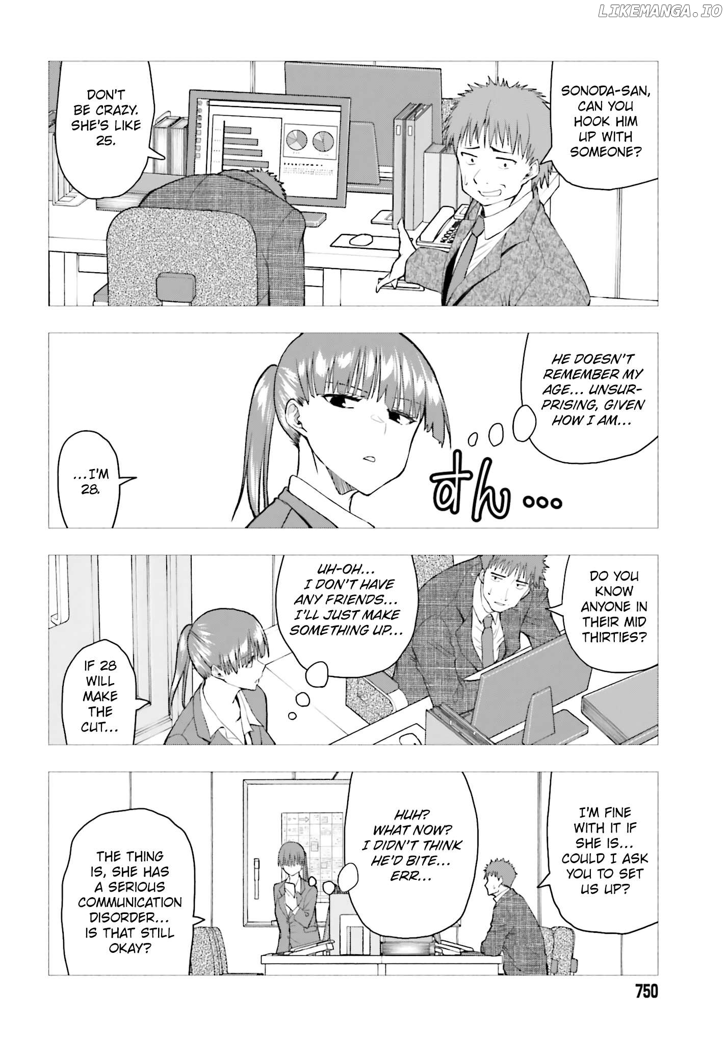 Omiai ni Sugoi Komyu Sawa ga Kita Chapter 29 - page 2