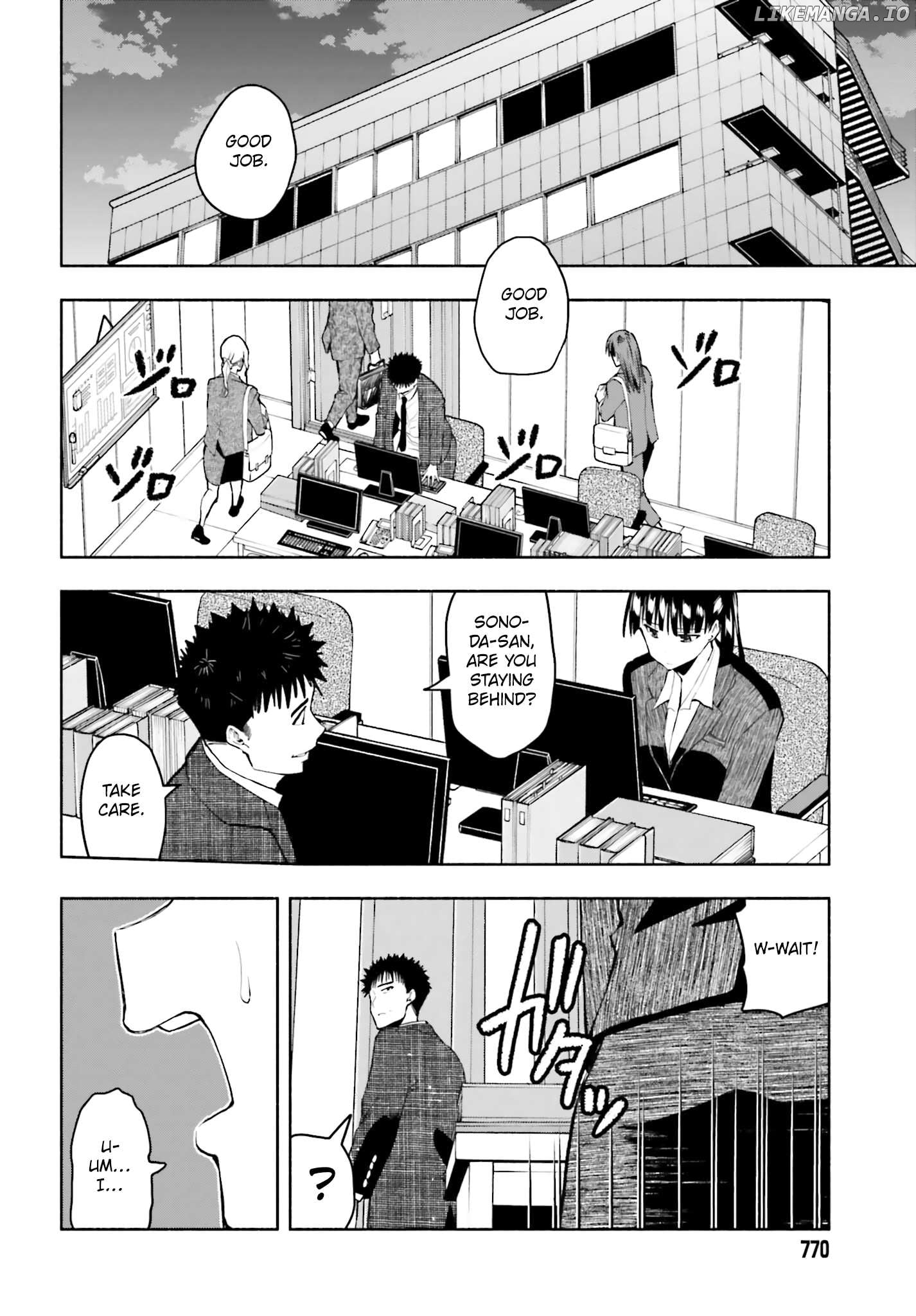 Omiai ni Sugoi Komyu Sawa ga Kita Chapter 29 - page 22