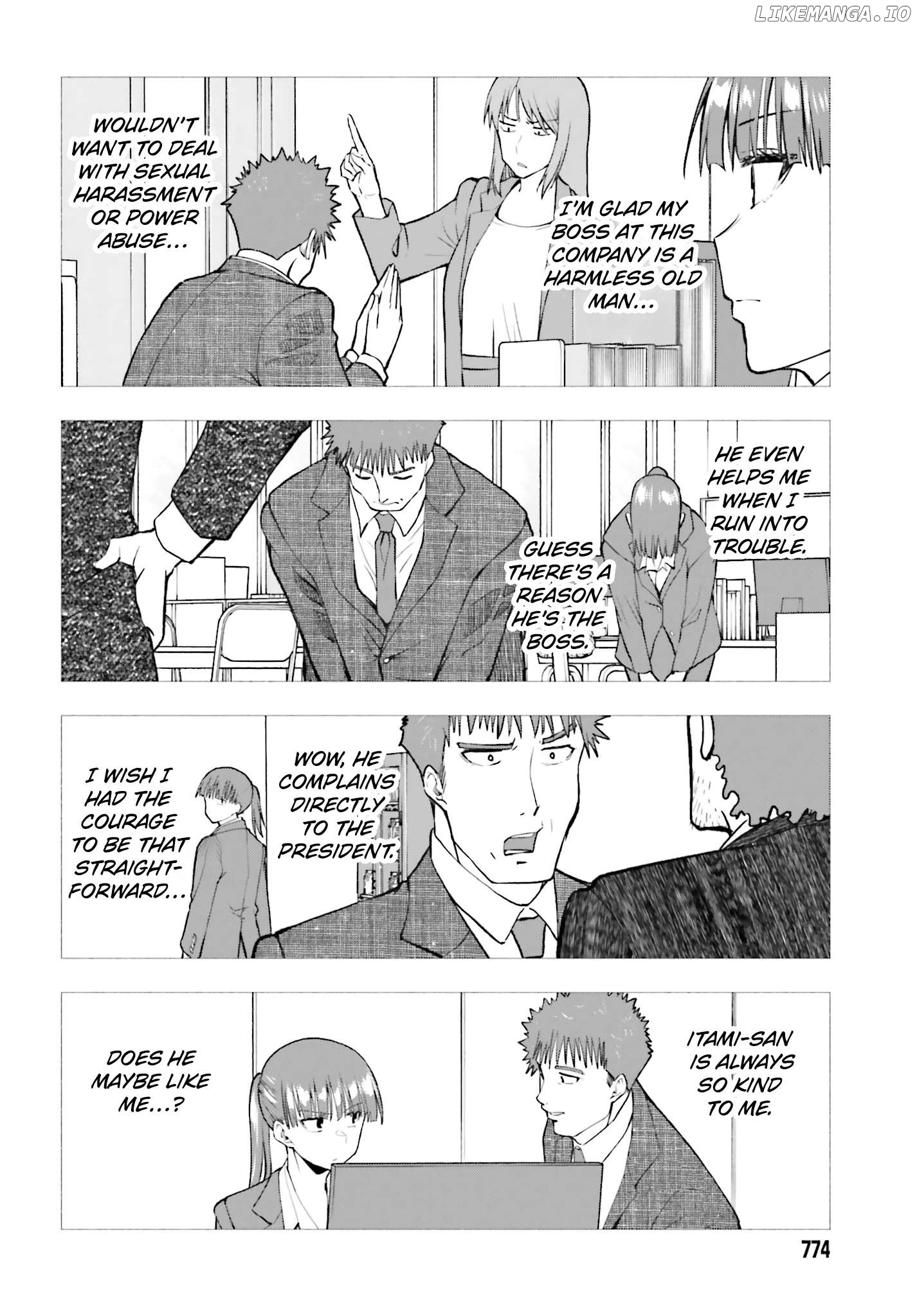 Omiai ni Sugoi Komyu Sawa ga Kita Chapter 29 - page 26