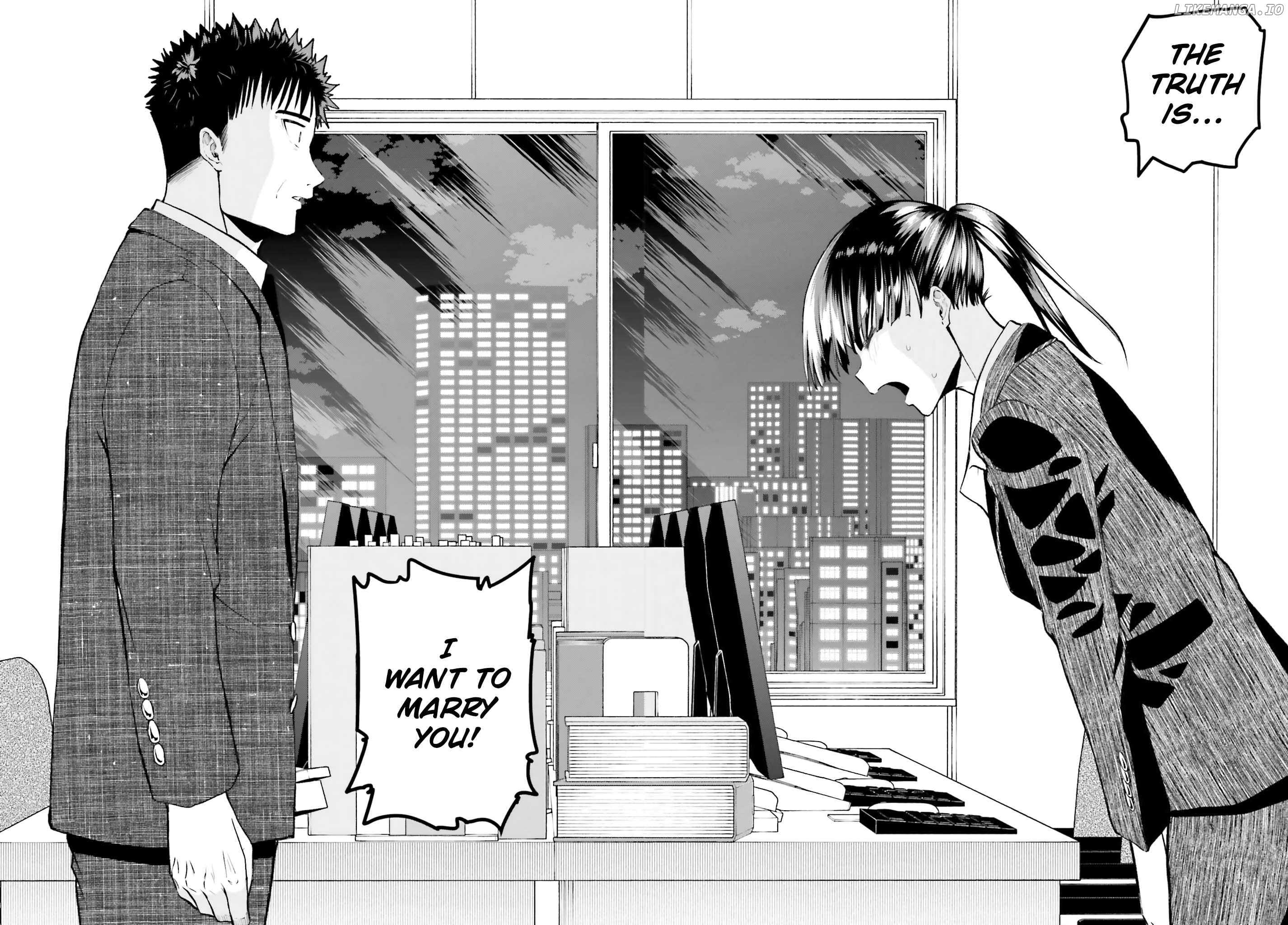 Omiai ni Sugoi Komyu Sawa ga Kita Chapter 29 - page 28