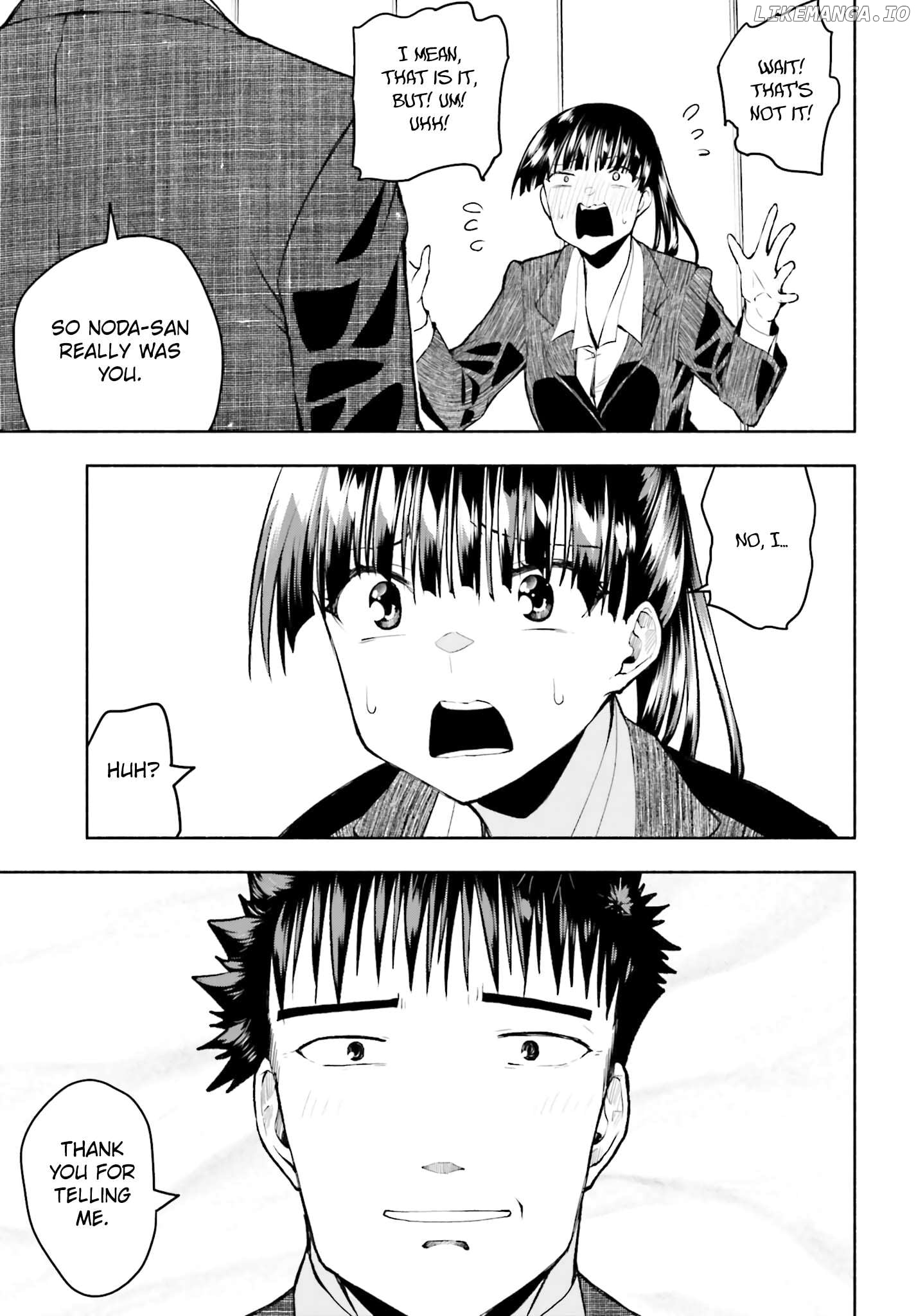 Omiai ni Sugoi Komyu Sawa ga Kita Chapter 29 - page 30