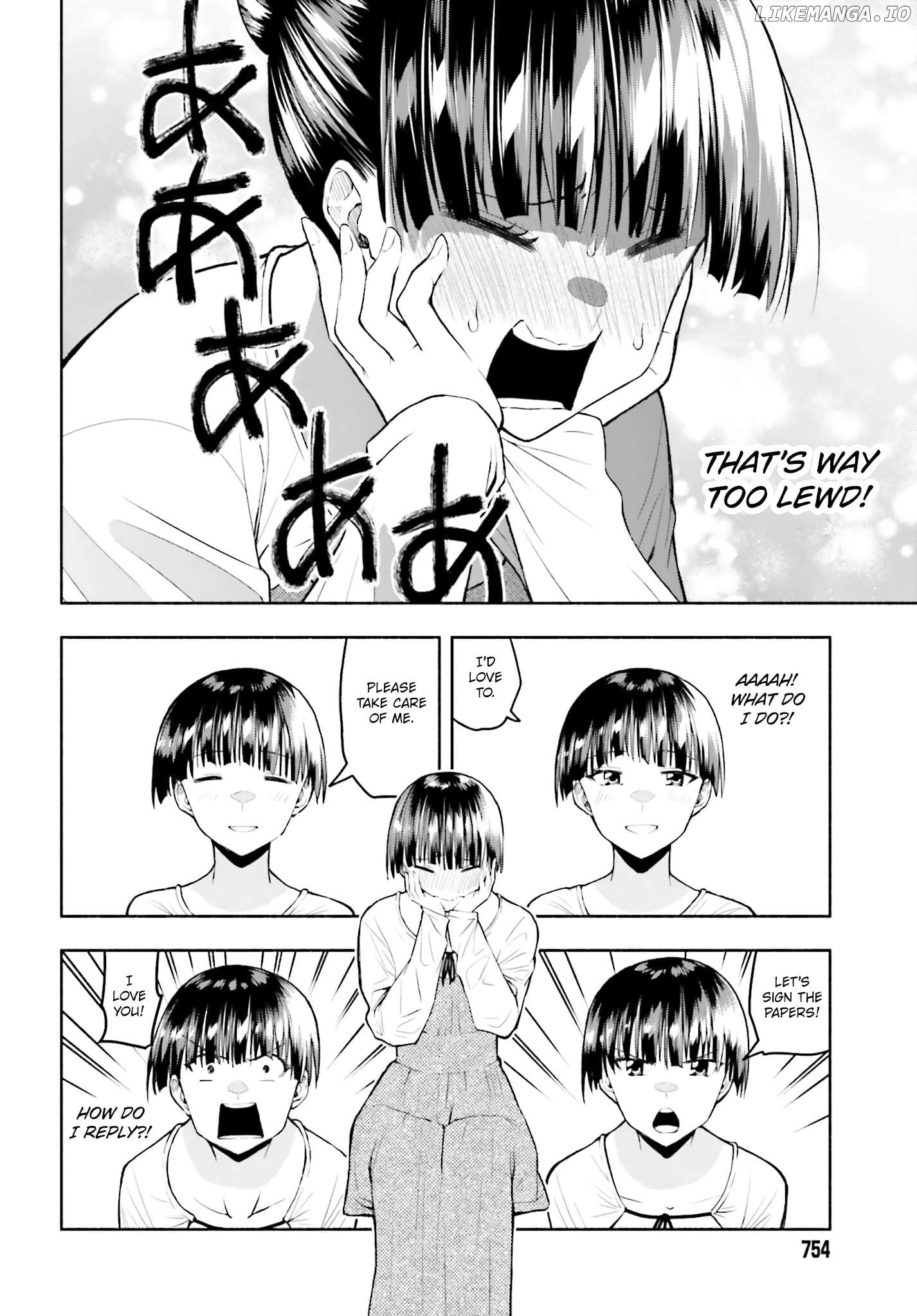 Omiai ni Sugoi Komyu Sawa ga Kita Chapter 29 - page 6
