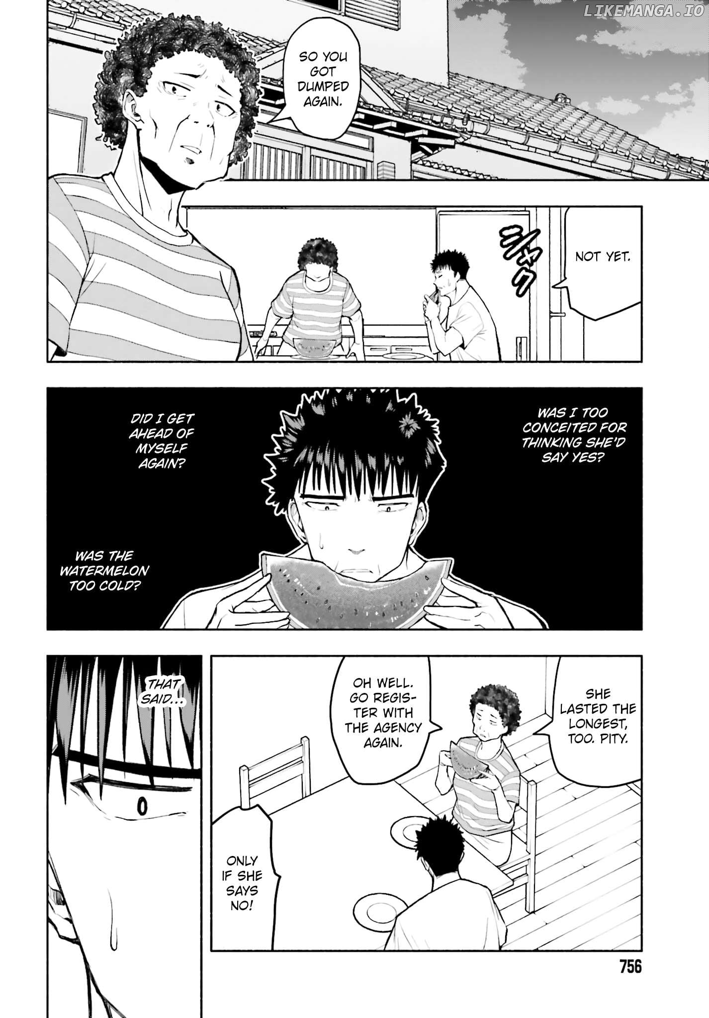Omiai ni Sugoi Komyu Sawa ga Kita Chapter 29 - page 8