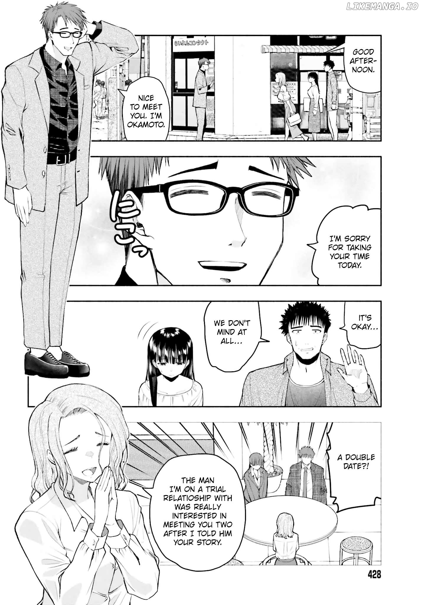 Omiai ni Sugoi Komyu Sawa ga Kita Chapter 33 - page 2