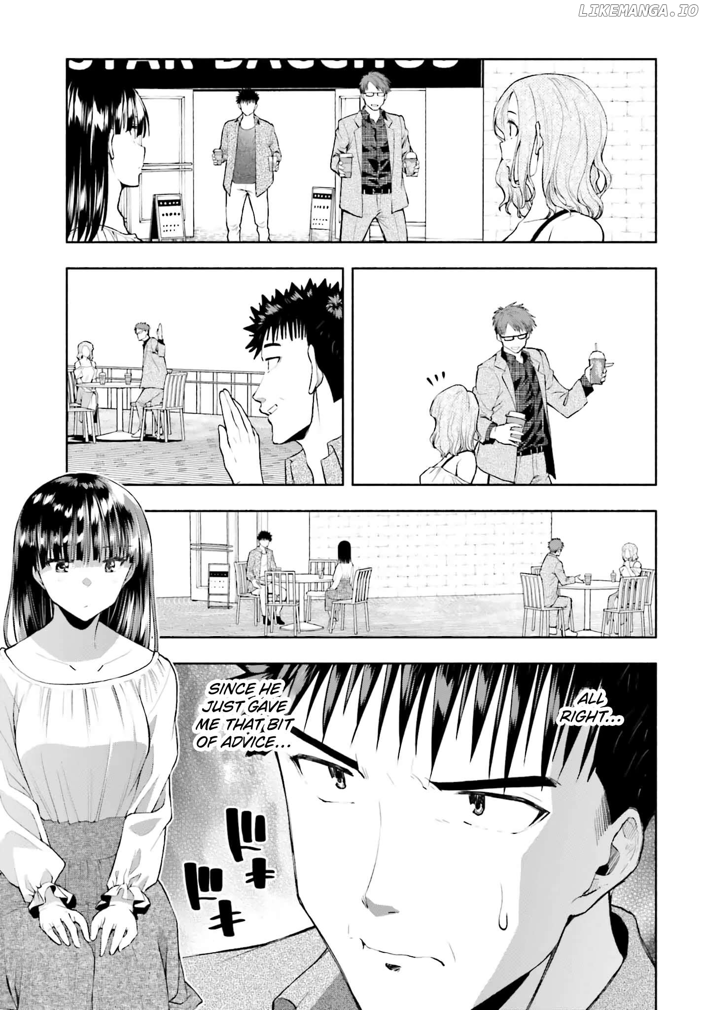 Omiai ni Sugoi Komyu Sawa ga Kita Chapter 33 - page 7