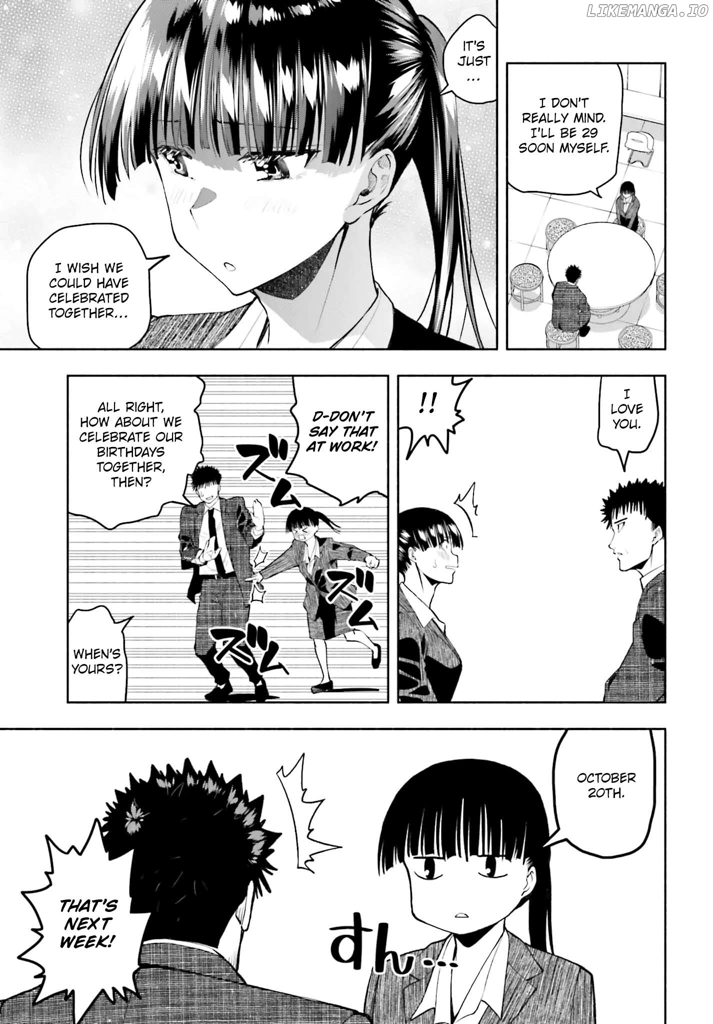 Omiai ni Sugoi Komyu Sawa ga Kita Chapter 34 - page 3