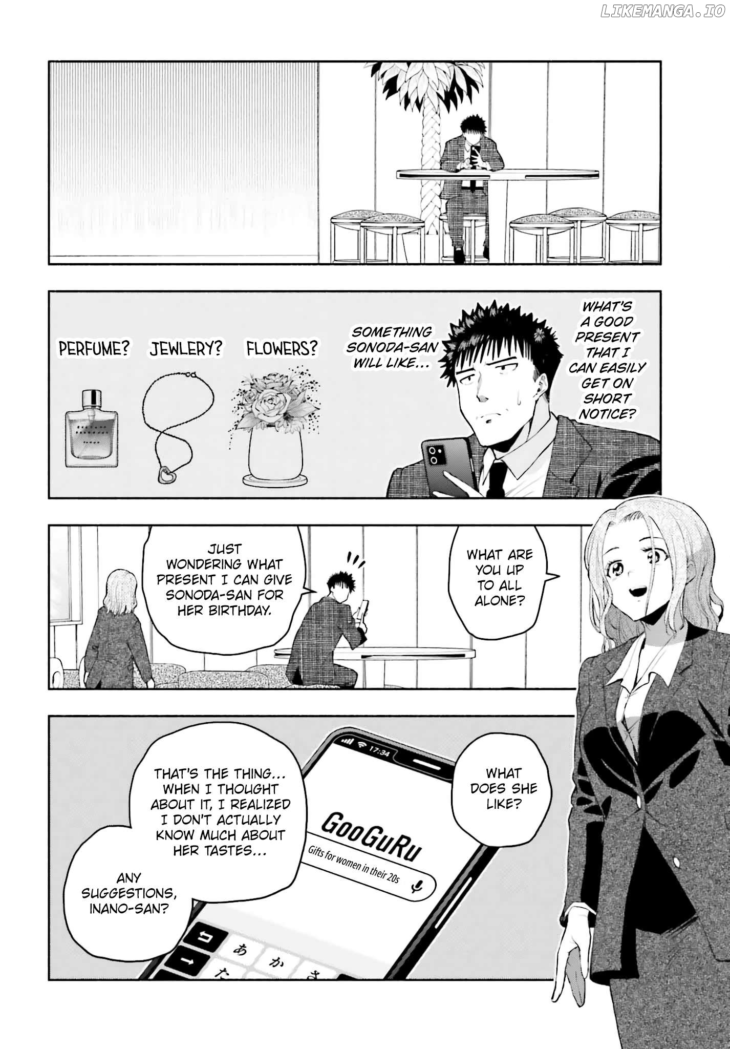 Omiai ni Sugoi Komyu Sawa ga Kita Chapter 34 - page 4