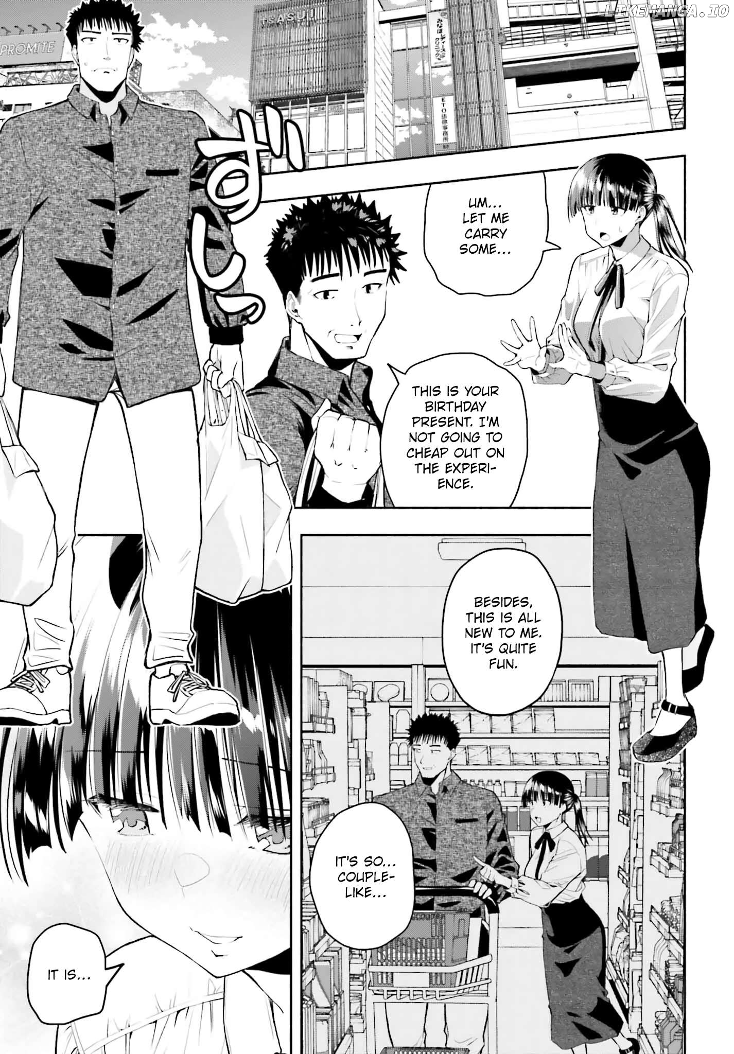 Omiai ni Sugoi Komyu Sawa ga Kita Chapter 34 - page 7