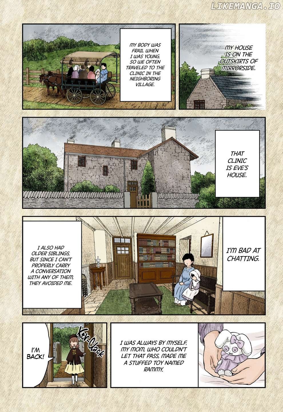 Shadow House Chapter 212 - page 8