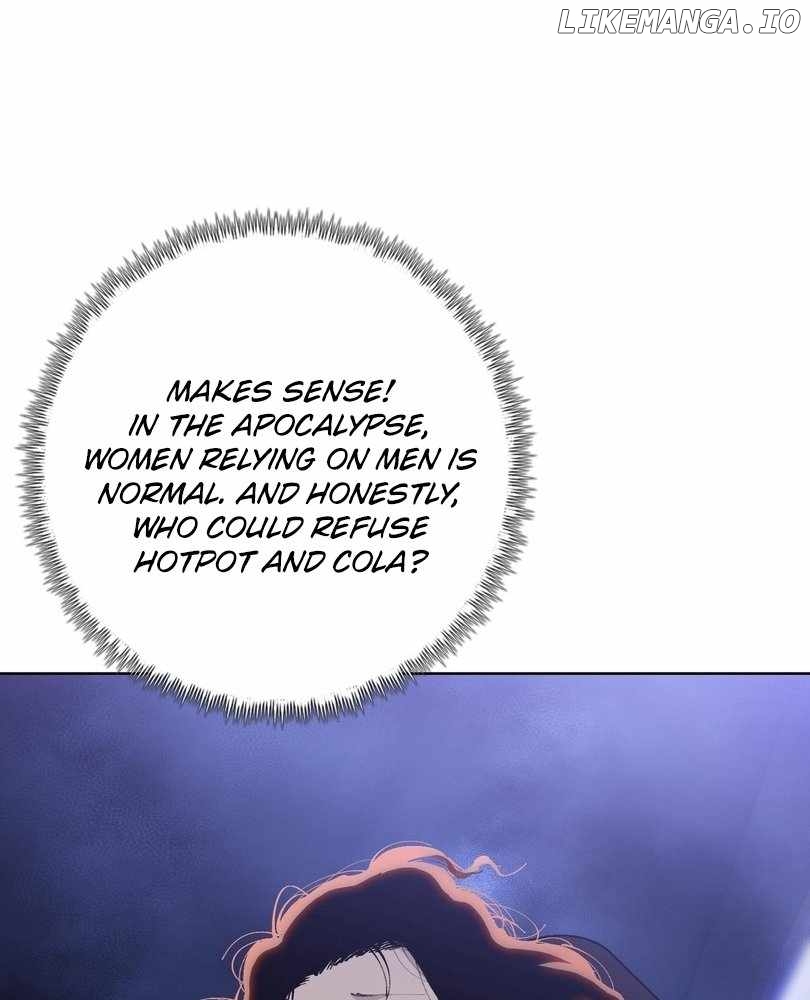 The doomsday ruthless man: hoarding trillions of supplies at the beginning Chapter 60 - page 70