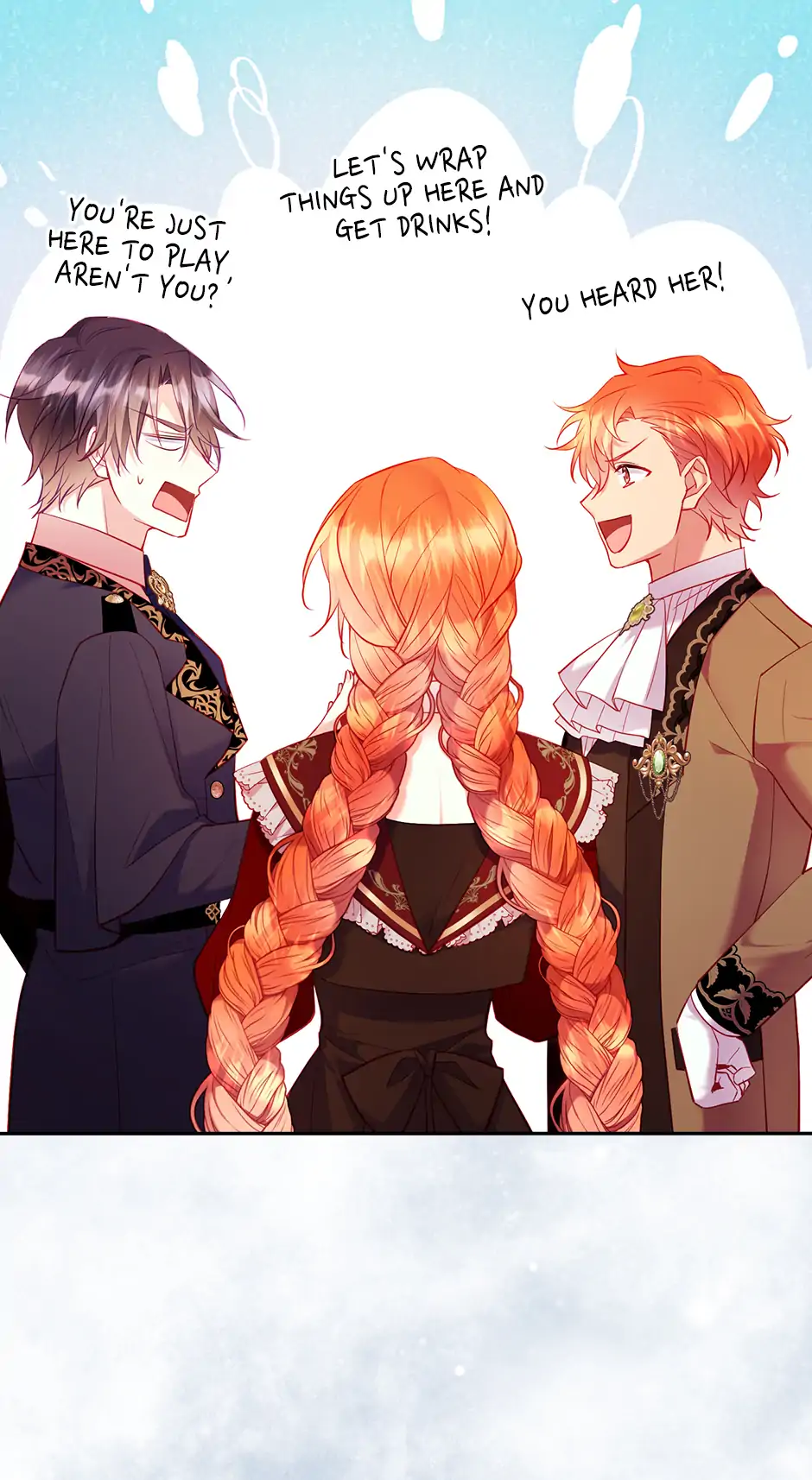 I'm Going To Meet You Beyond Time Chapter 33 - page 49