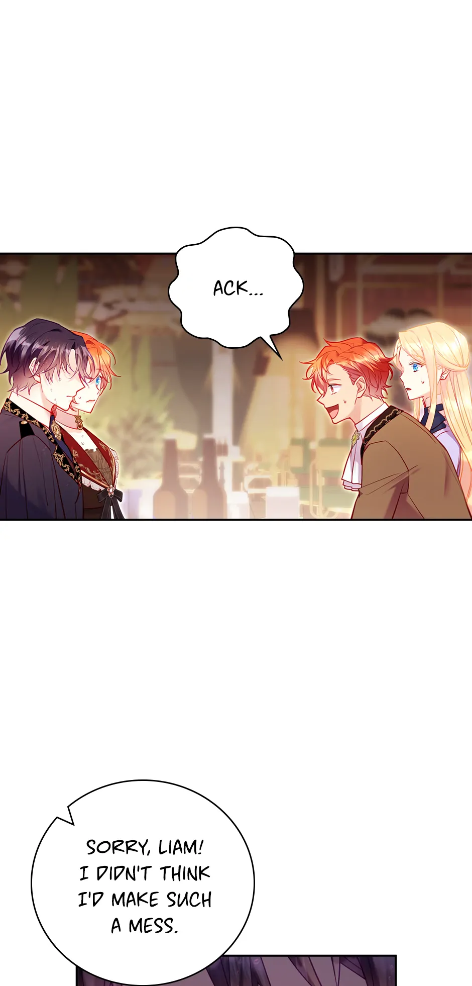 I'm Going To Meet You Beyond Time Chapter 34 - page 1