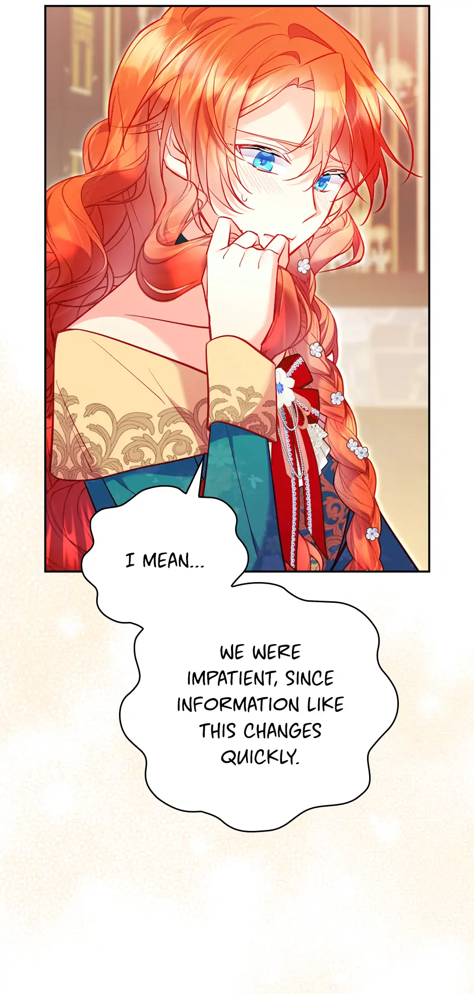 I'm Going To Meet You Beyond Time Chapter 36 - page 30