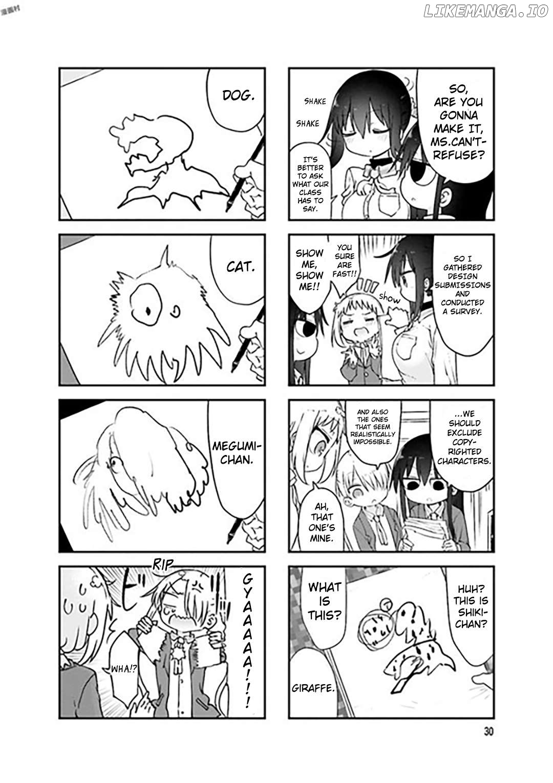Komori-San Wa Kotowarenai! Chapter 72 - page 4