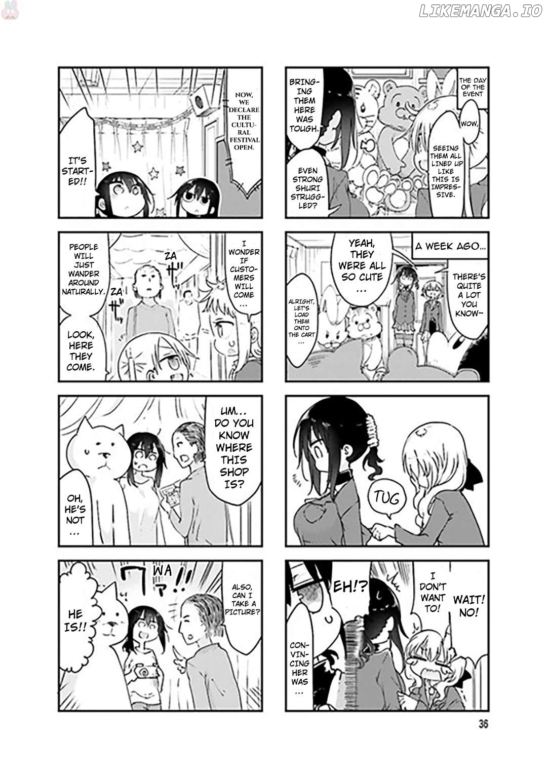 Komori-San Wa Kotowarenai! Chapter 73 - page 2