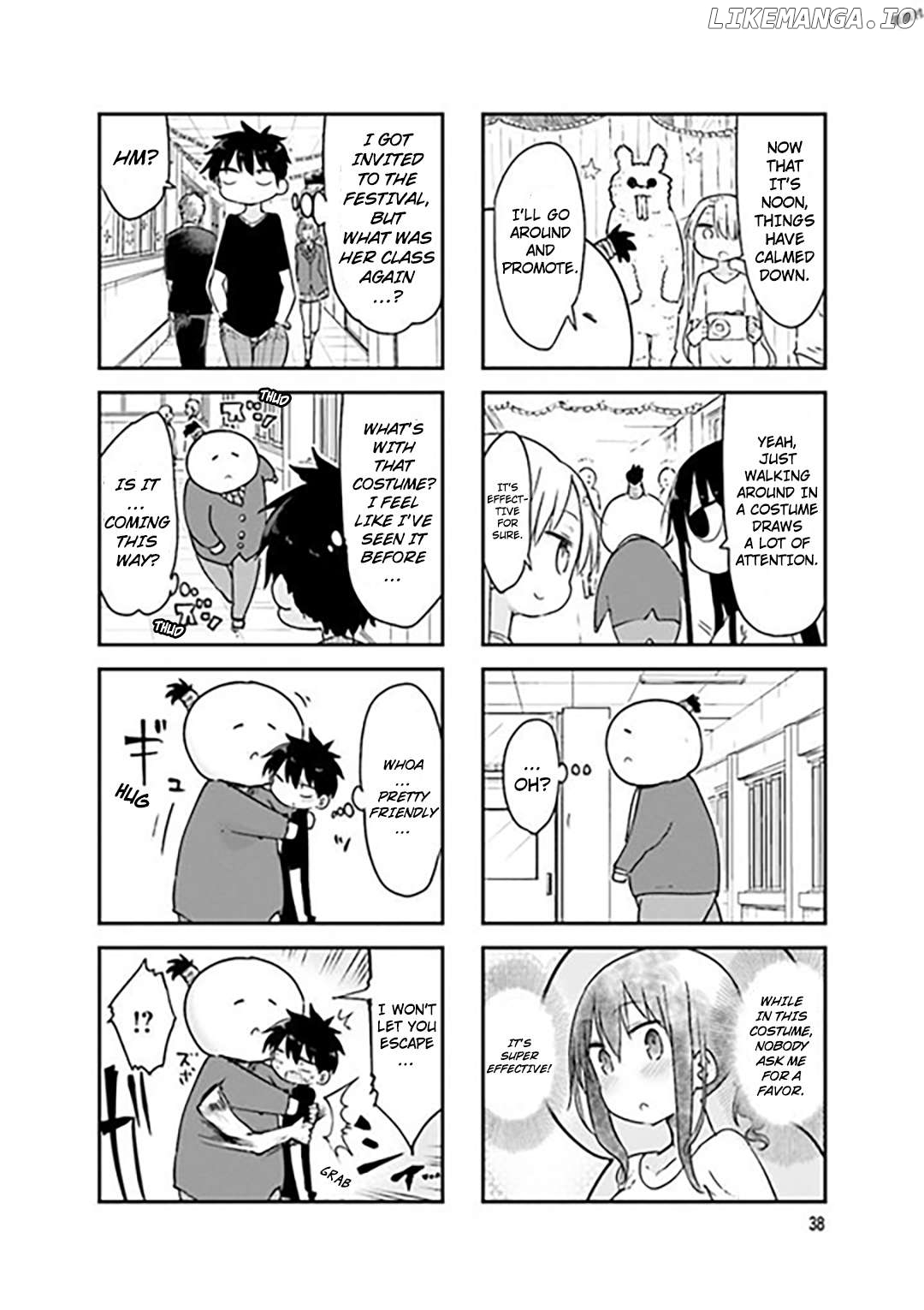 Komori-San Wa Kotowarenai! Chapter 73 - page 4