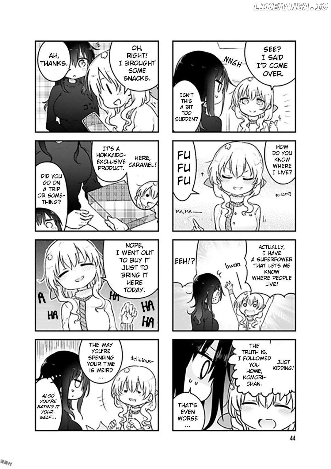 Komori-San Wa Kotowarenai! Chapter 74 - page 2