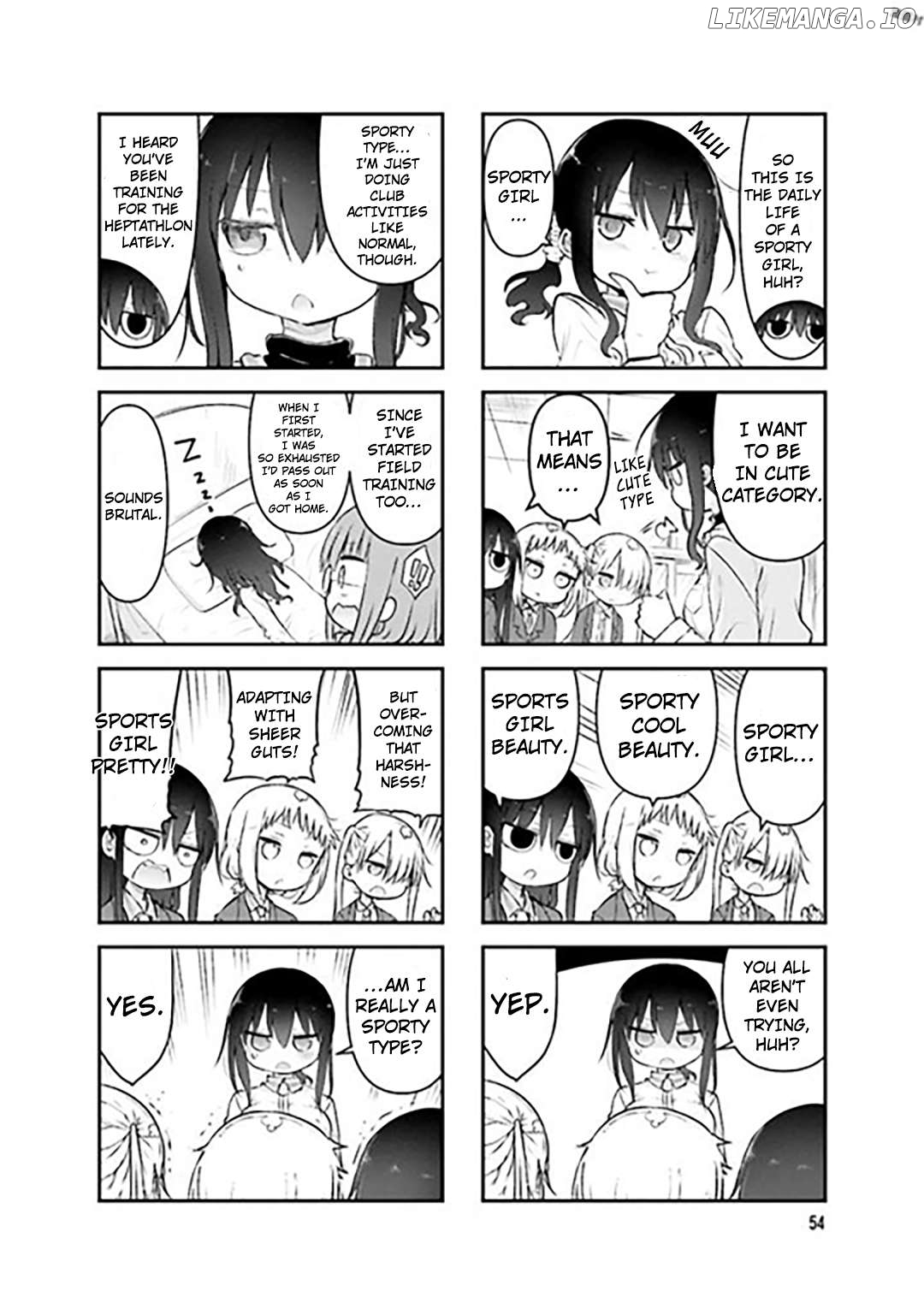 Komori-San Wa Kotowarenai! Chapter 75 - page 4