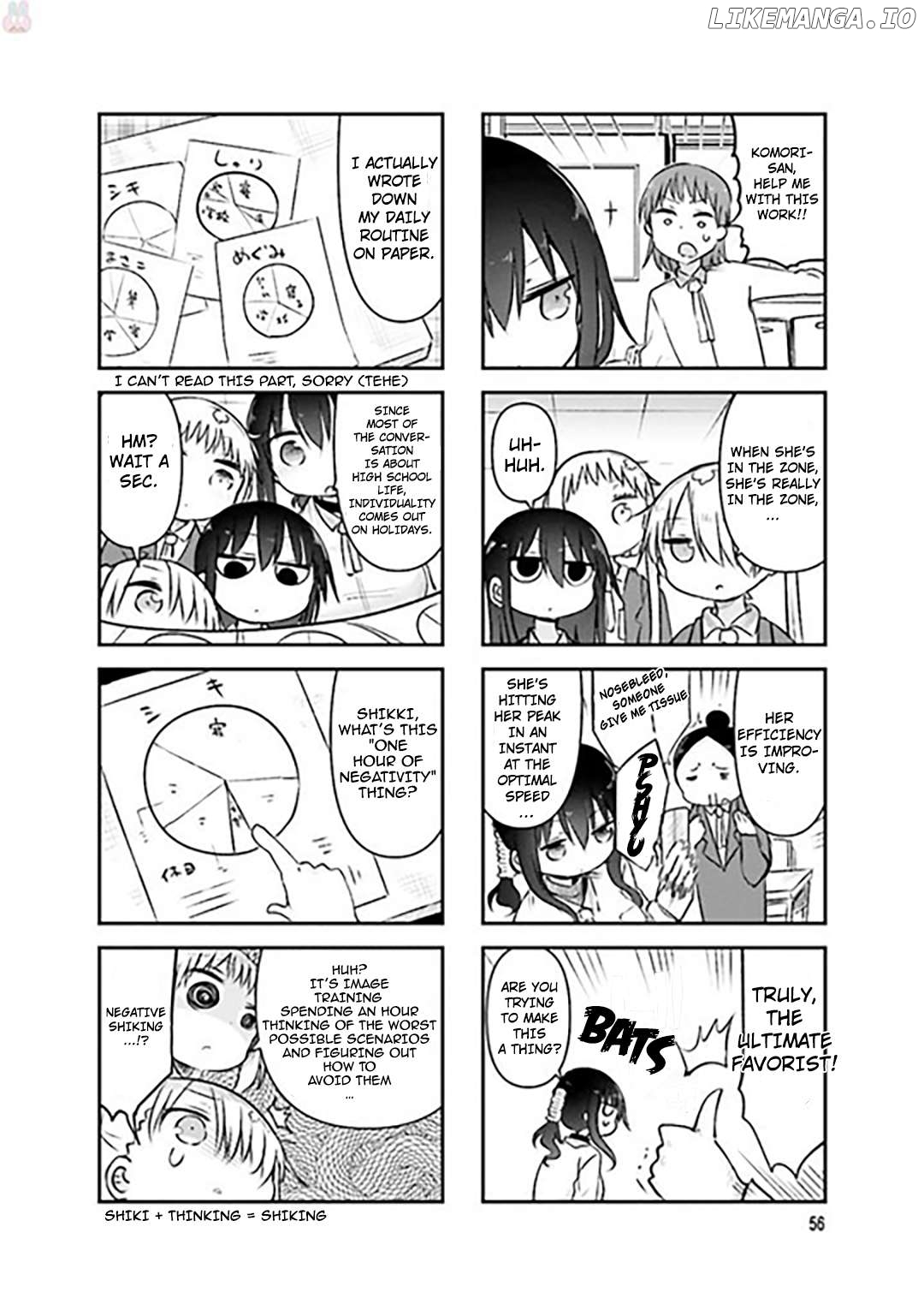 Komori-San Wa Kotowarenai! Chapter 75 - page 6