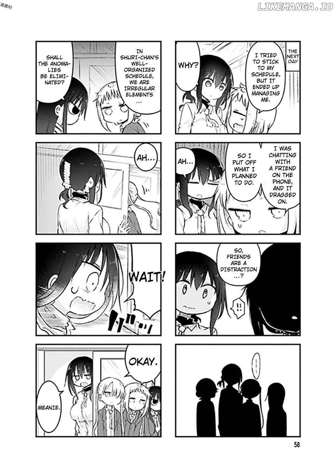 Komori-San Wa Kotowarenai! Chapter 75 - page 8