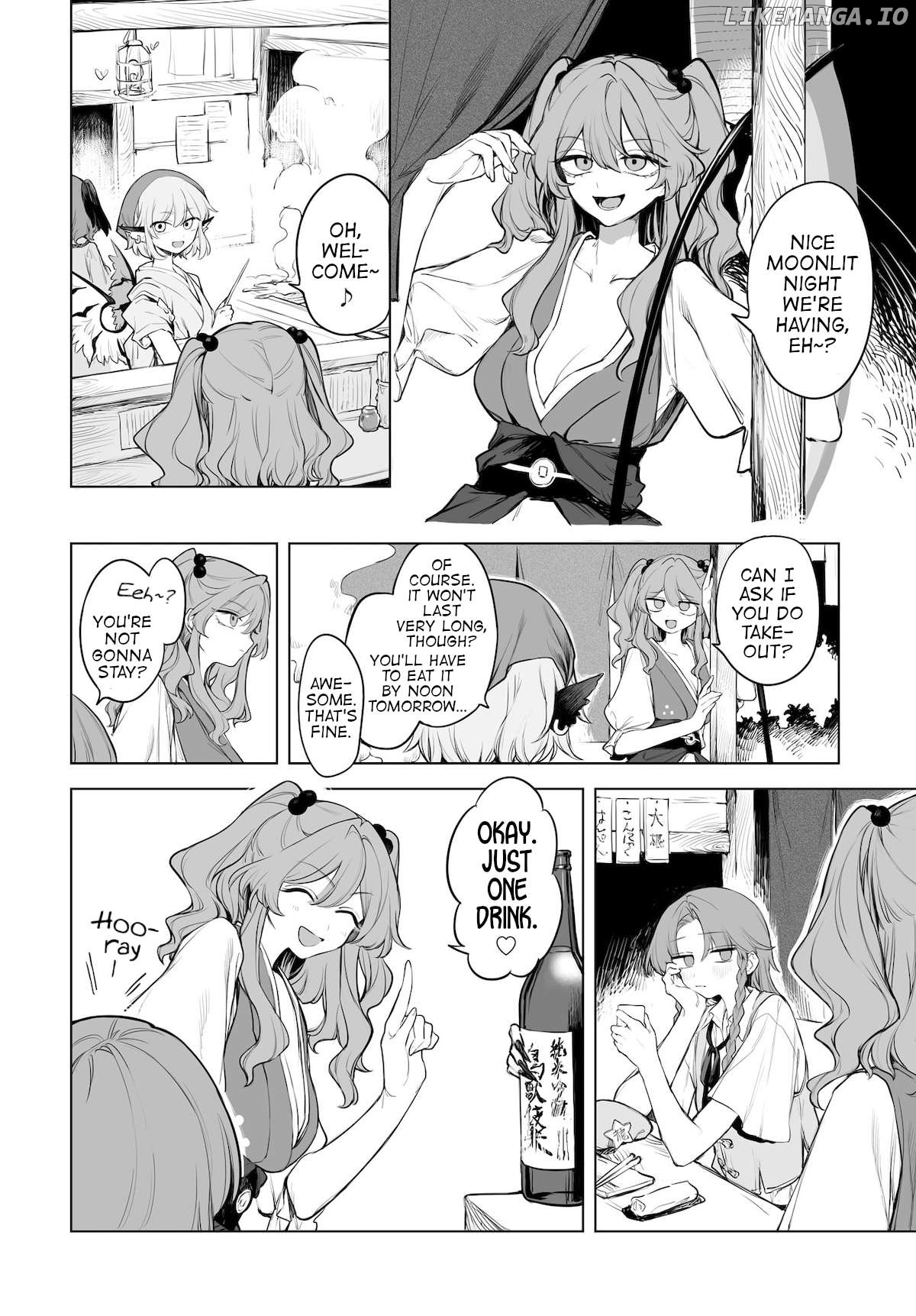 Touhou - Ladies of Scarlet Devil Mansion Chapter 11 - page 2