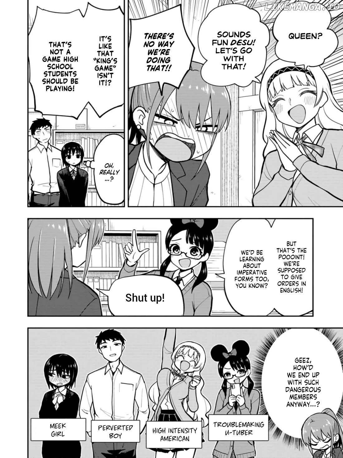 Mousou Sensei Chapter 35 - page 2