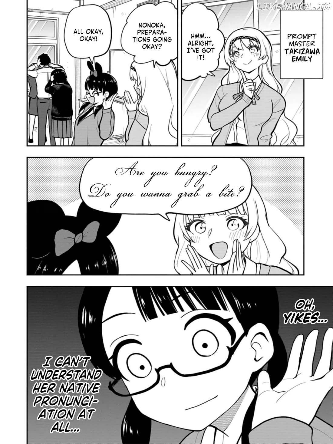 Mousou Sensei Chapter 35 - page 4