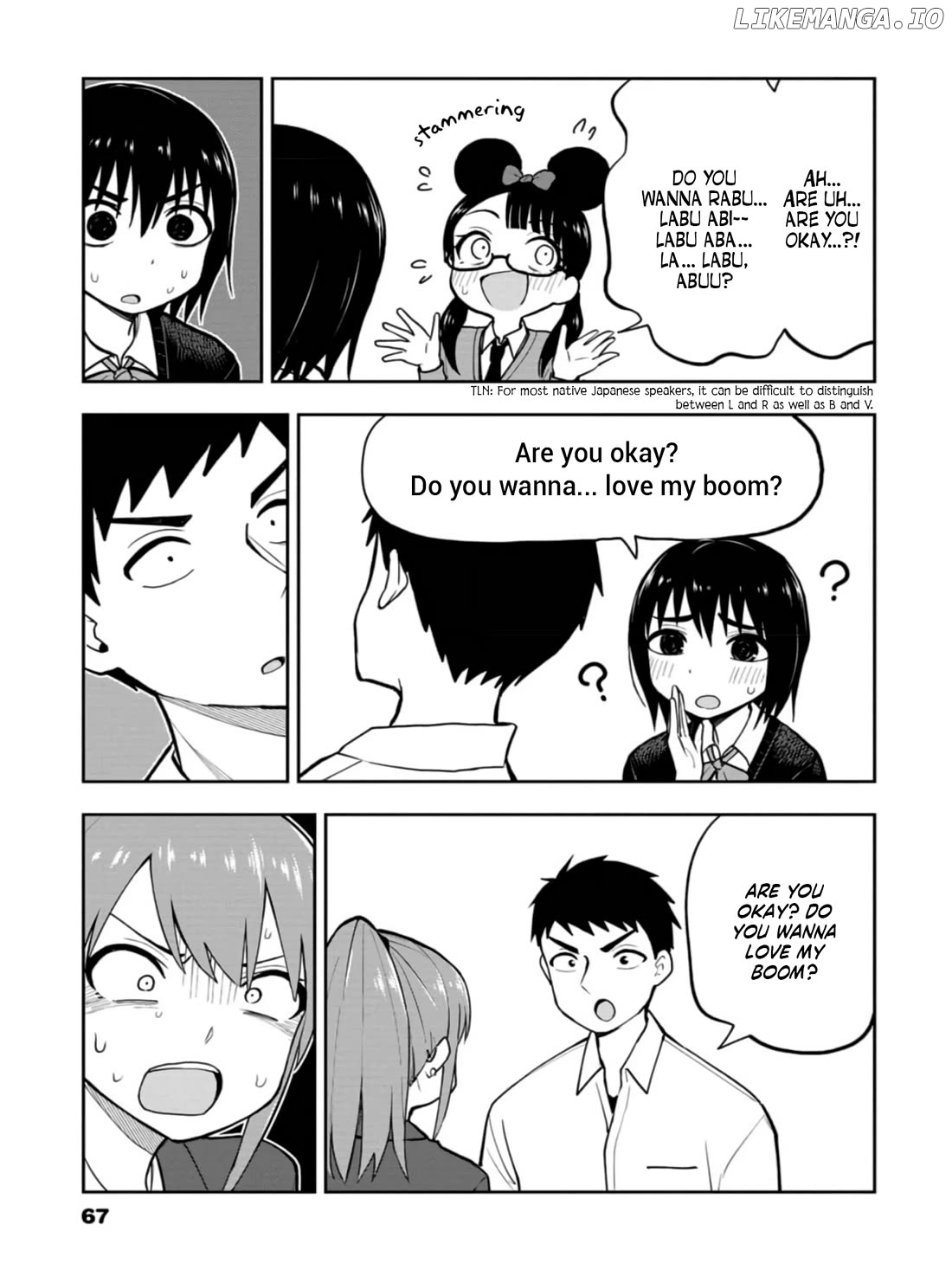 Mousou Sensei Chapter 35 - page 5