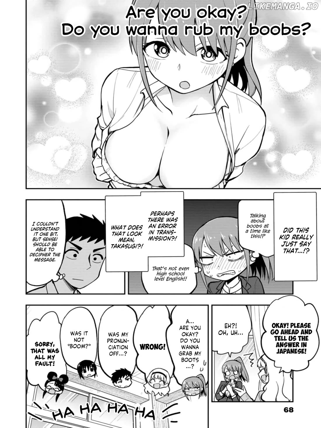 Mousou Sensei Chapter 35 - page 6