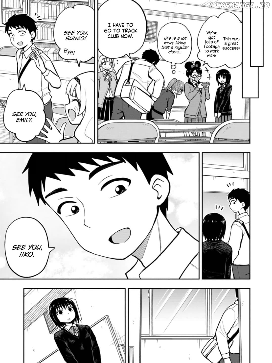 Mousou Sensei Chapter 35 - page 7