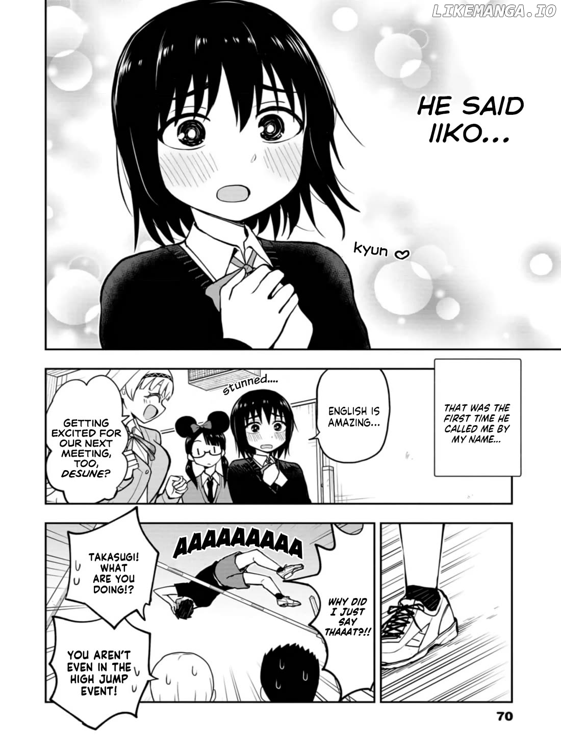 Mousou Sensei Chapter 35 - page 8