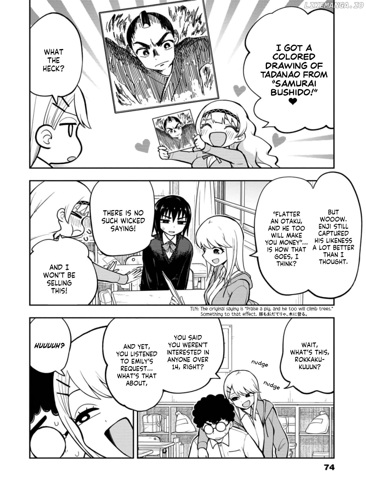 Mousou Sensei Chapter 36 - page 2