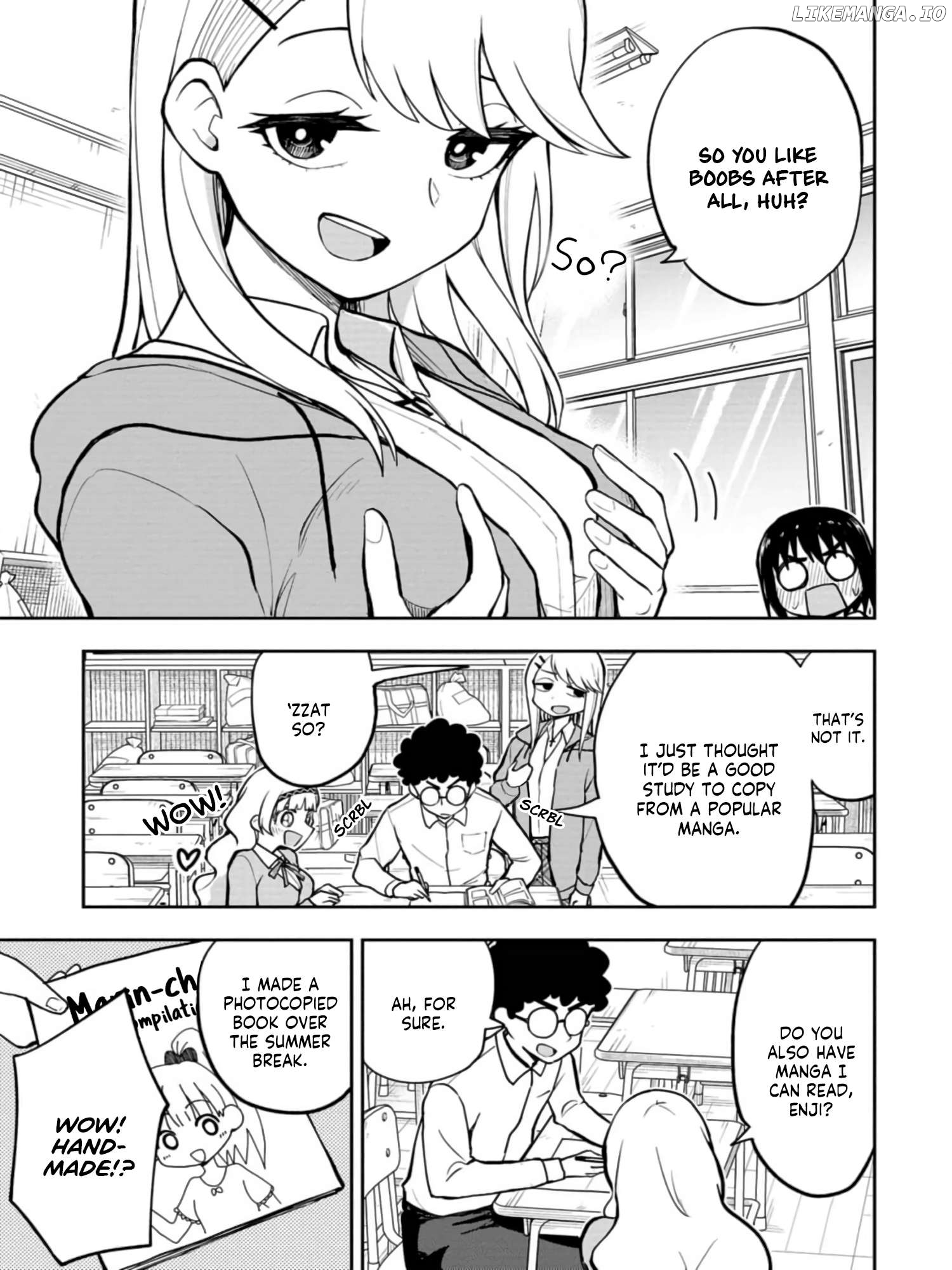 Mousou Sensei Chapter 36 - page 3