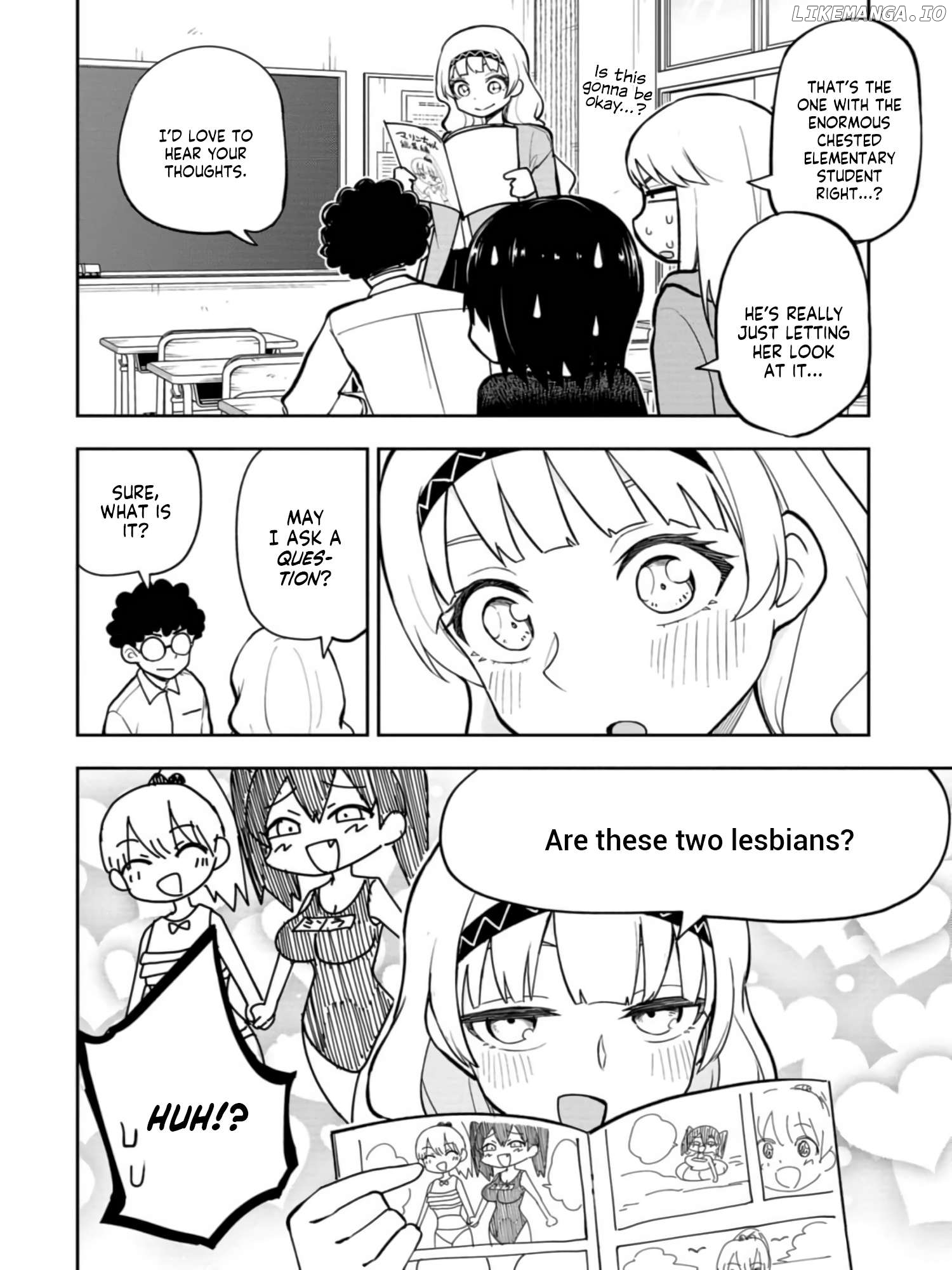 Mousou Sensei Chapter 36 - page 4